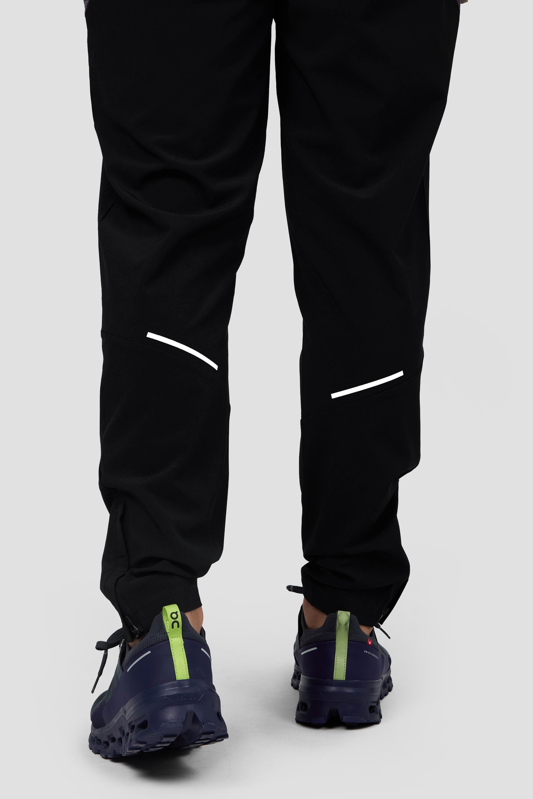 Trail Panel 2.0 Running Pant - Purple Multi