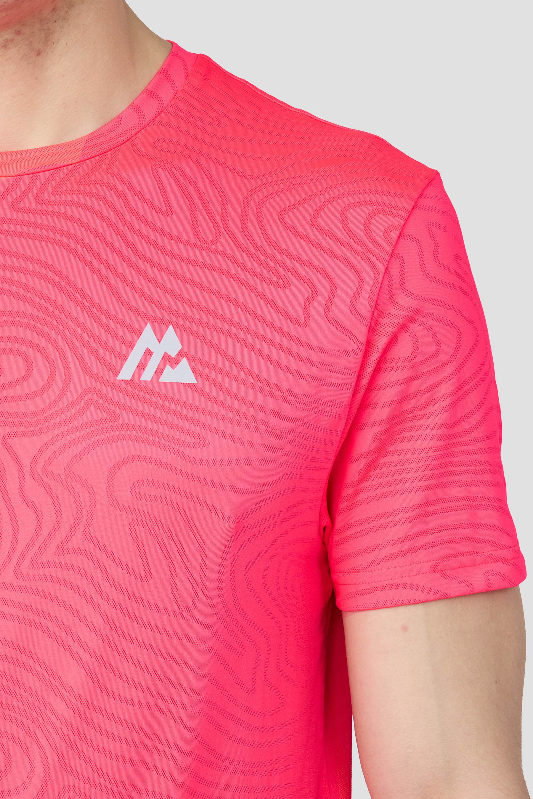 Tide T-Shirt - Shocking Pink