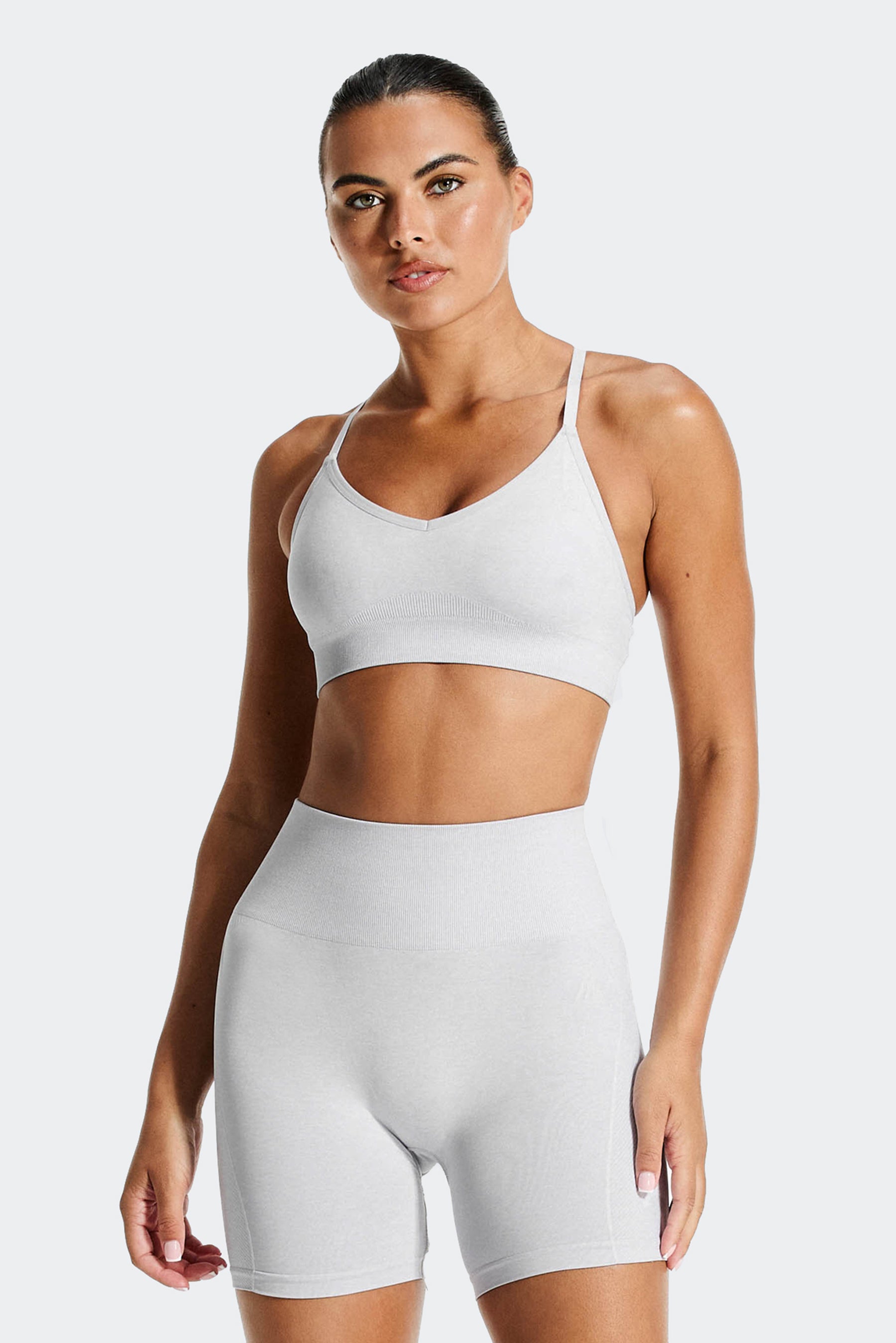 Muse Seamless Bra - Grey Marl