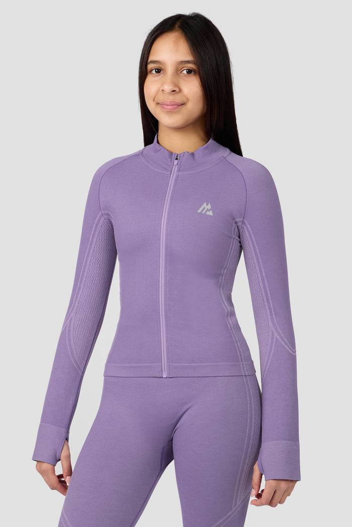 Girls Harmony Full Zip - Palazzo/Parma