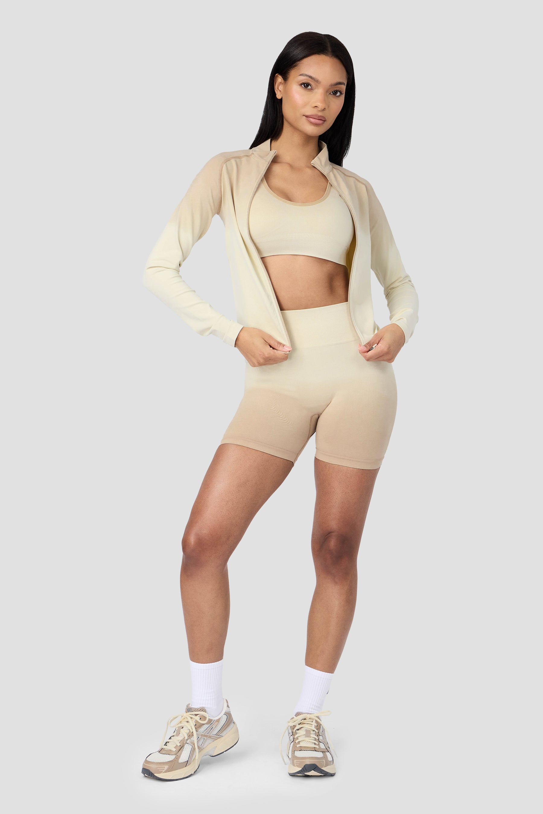 Arise Seamless Bra - Maple Wood/Vanilla Foam
