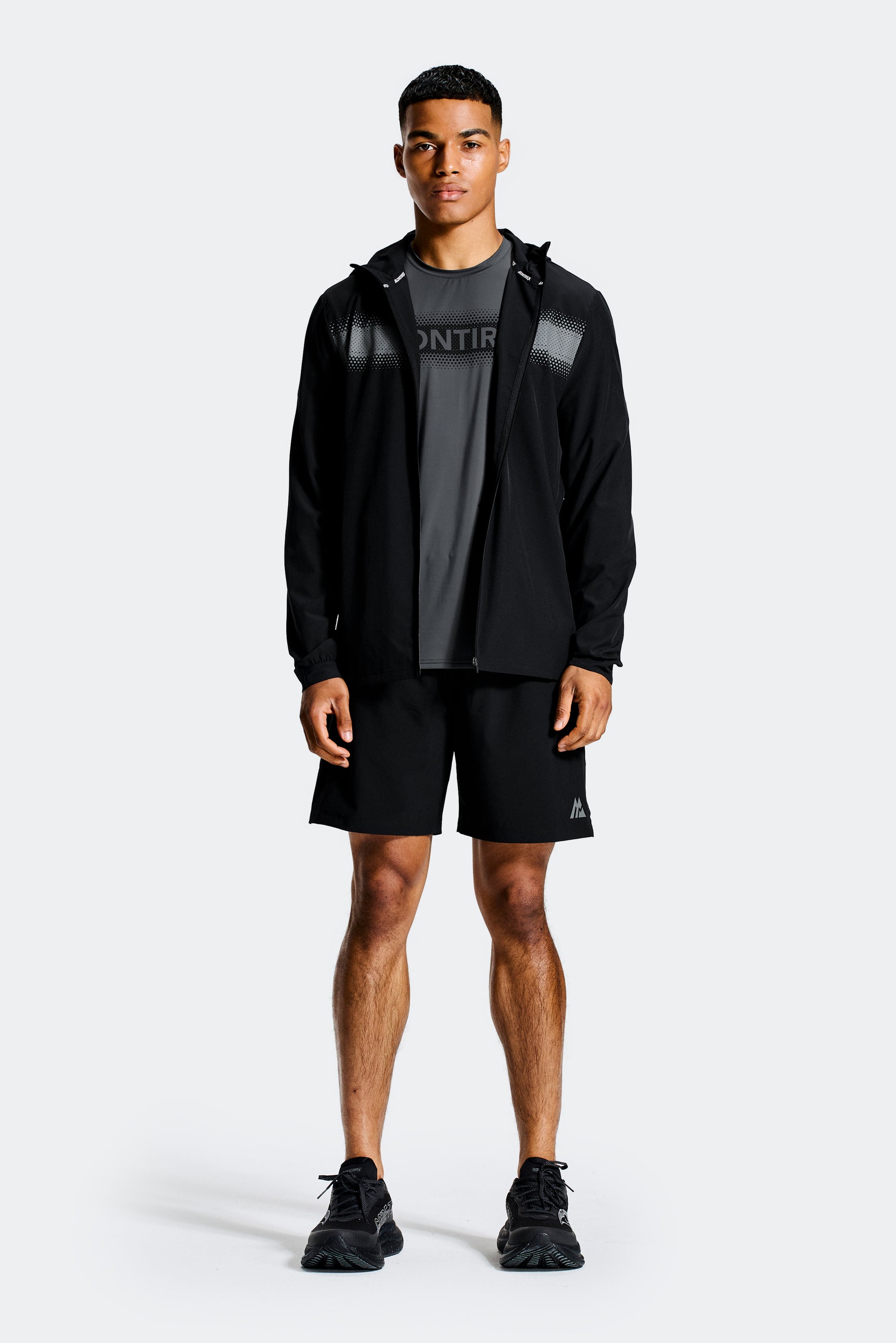 Pixel T-Shirt - Asphalt/Black