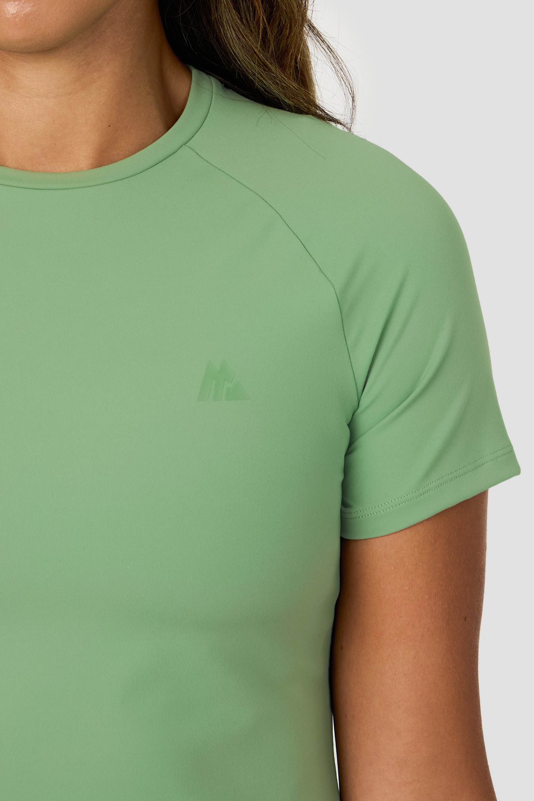 Form Baby T-Shirt - Mountain Green