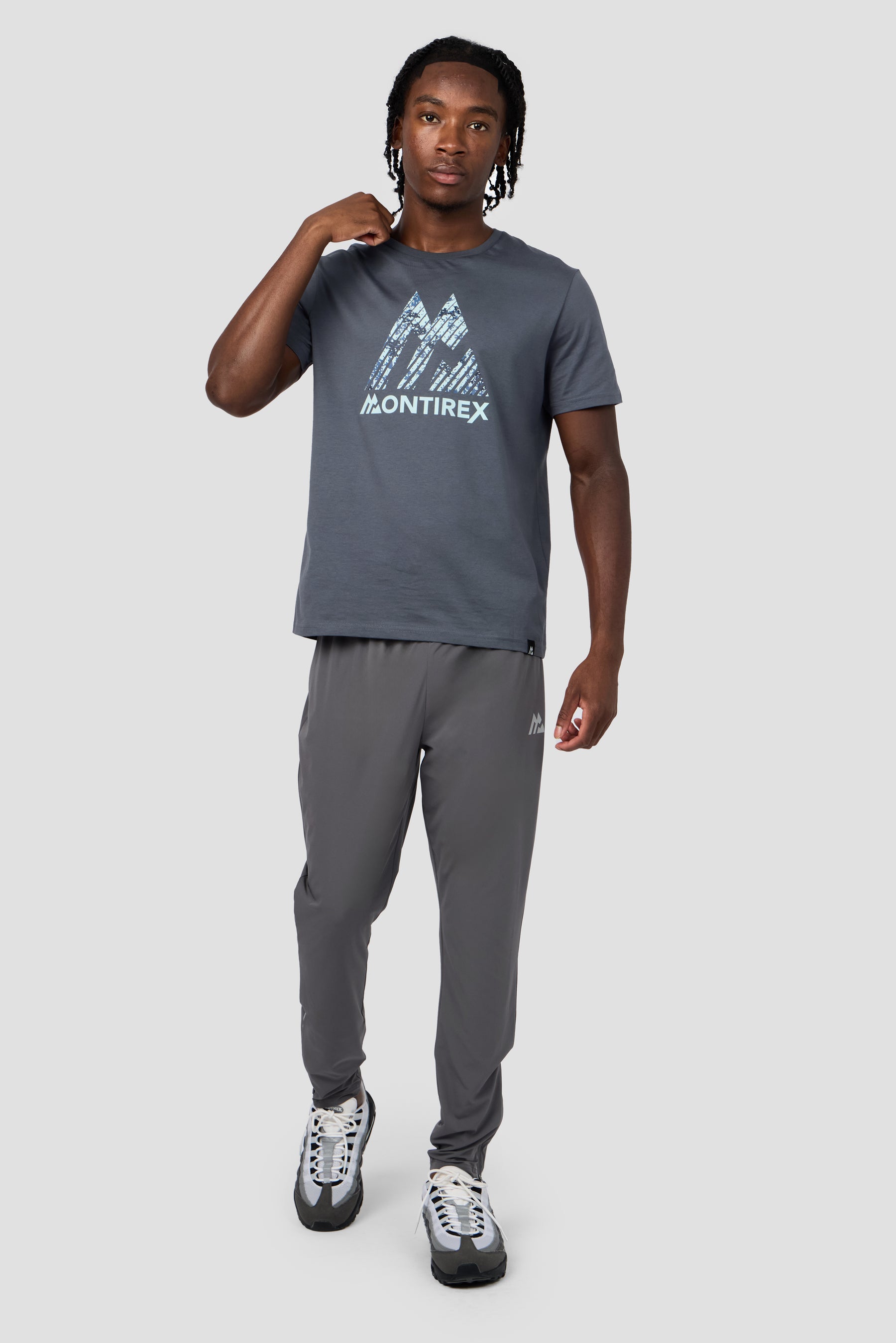 Camo M T-Shirt - Slate Grey