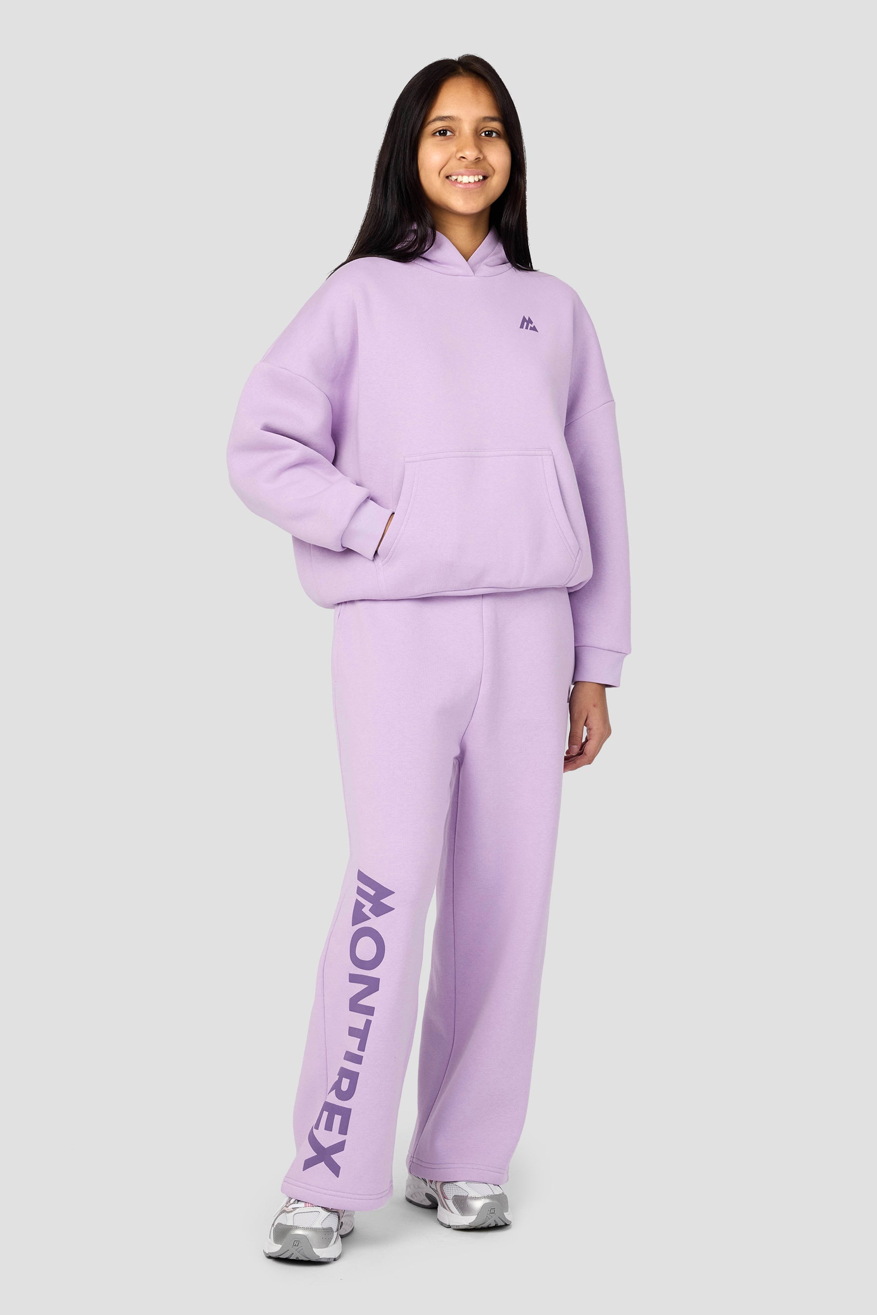 Girls Vibe Wide Leg Jogger - Parma