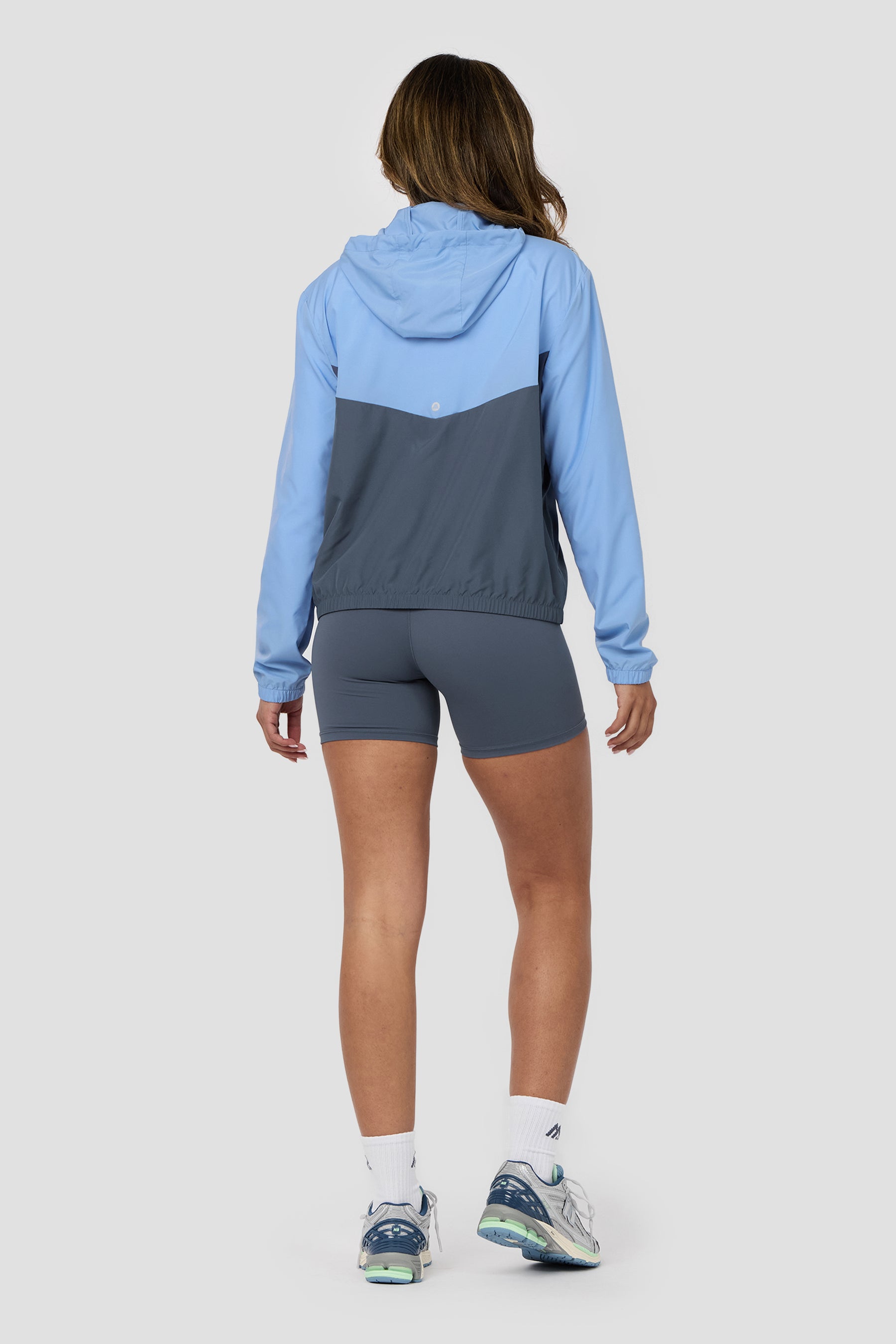 Storm Windbreaker - Powder Blue/Greyed Indigo