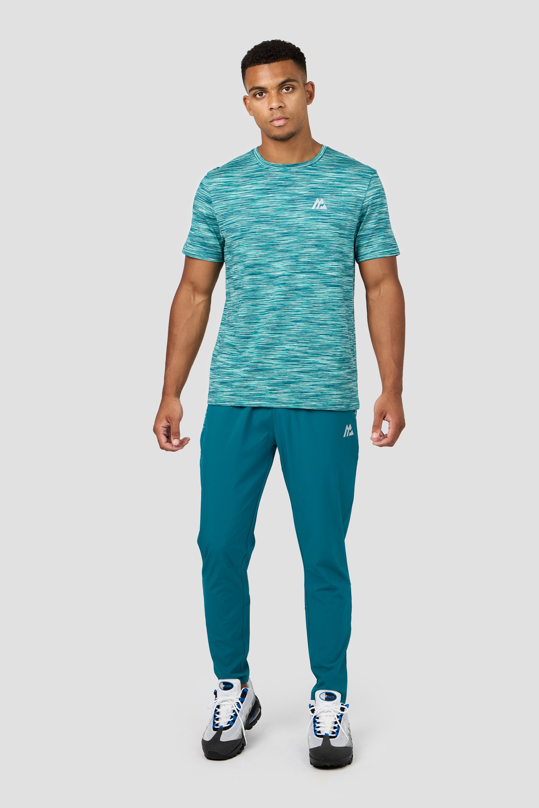 Trail T-Shirt - Teal Multi