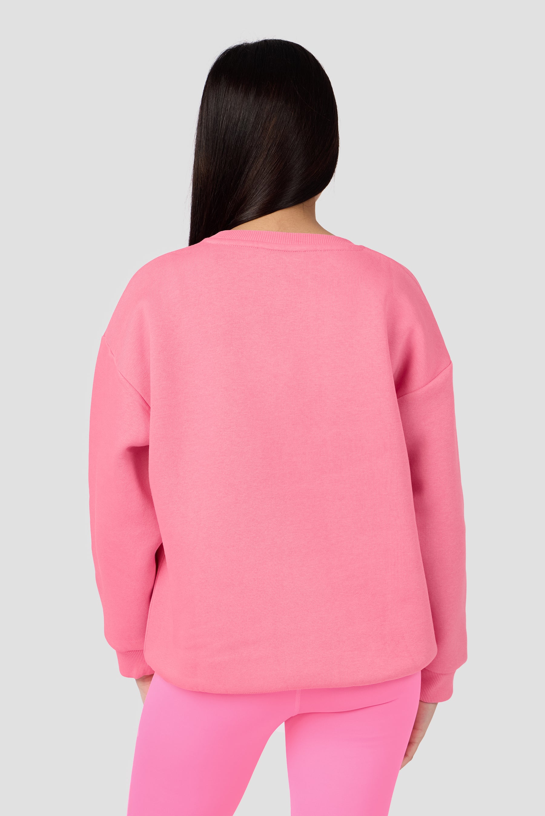 Girls Leap Sweatshirt - Pink Blossom