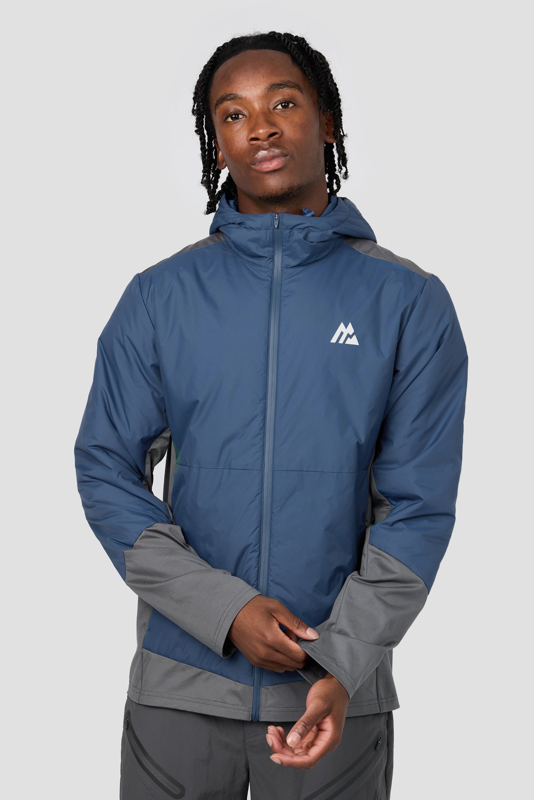 Isotope Jacket - Naval/Cement Grey