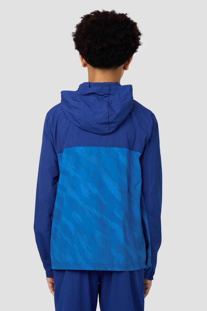 Boys Thera Jacket - Marine Blue/Cobalt/Idaho Blue