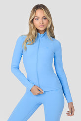 Form Full Zip - Powder Blue