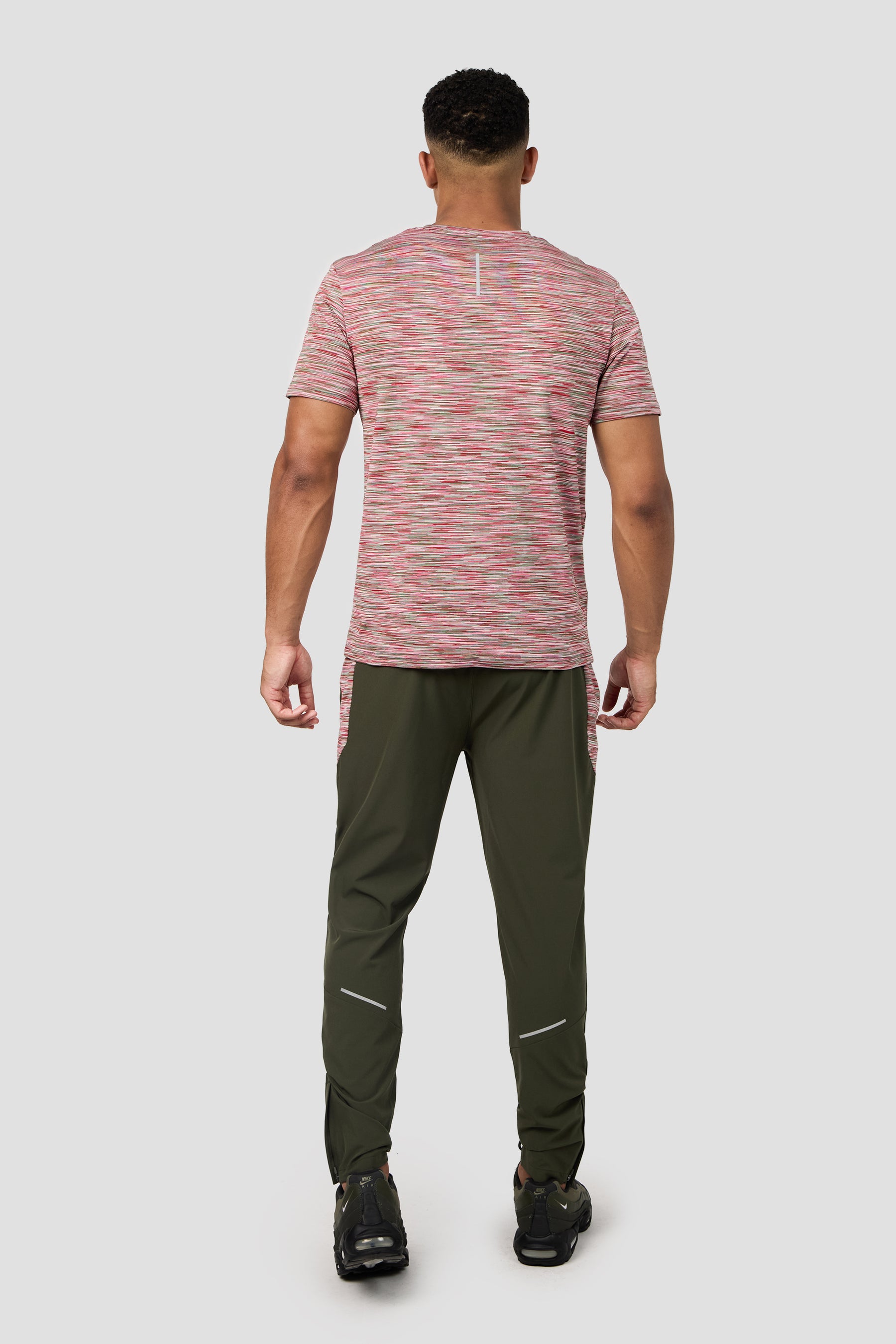 Trail 2.0 T-Shirt - Khaki/Pink/Red