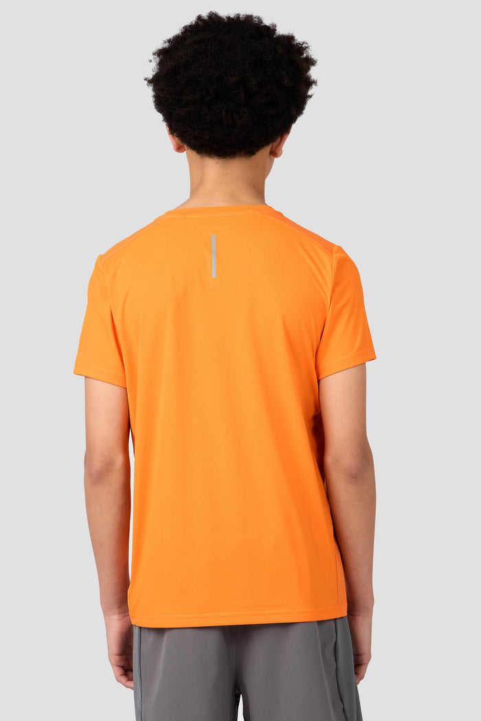 Boys Delta T-Shirt - Tangerine Glow