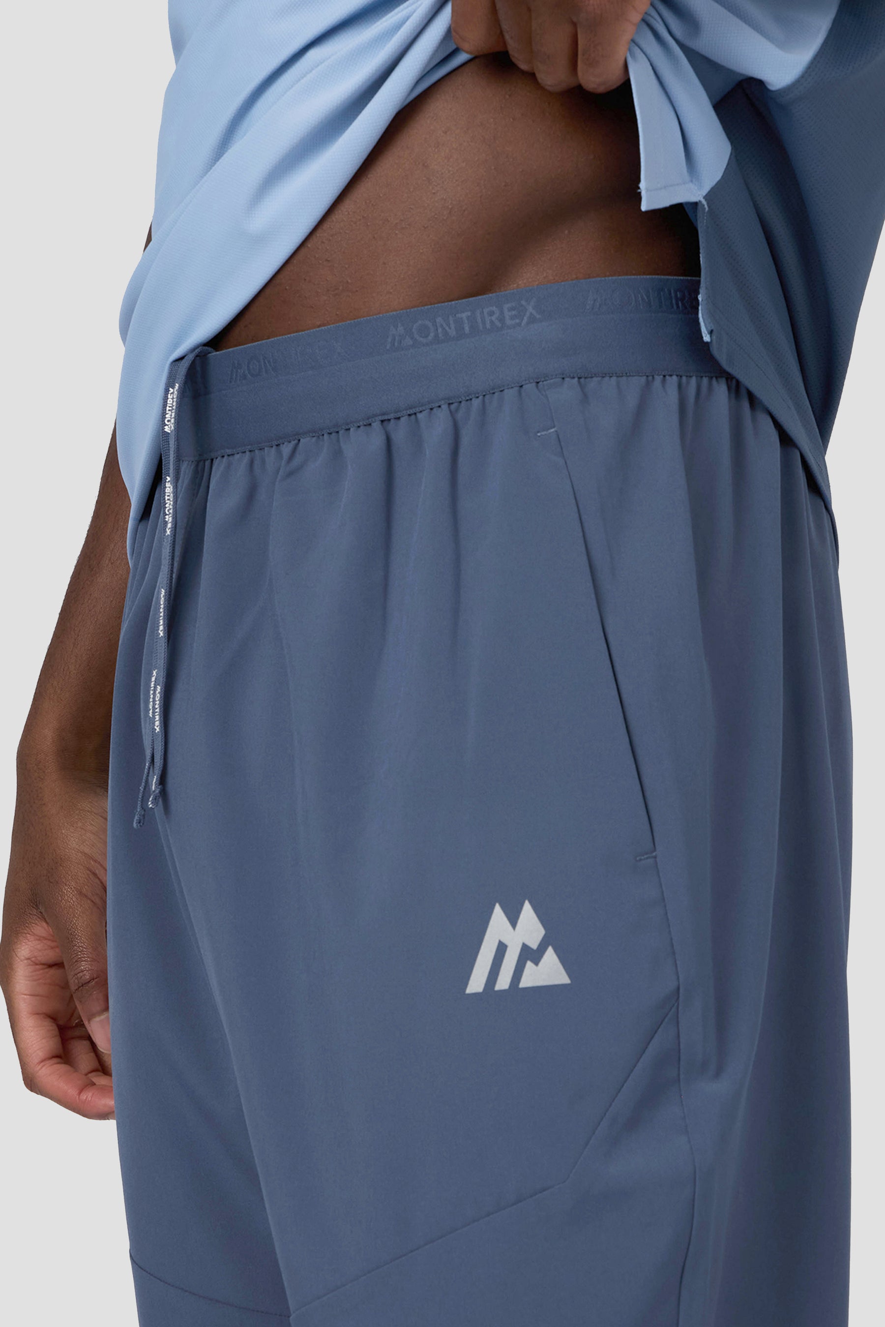 Swift Pant - Greyed Indigo/Cloudy Blue