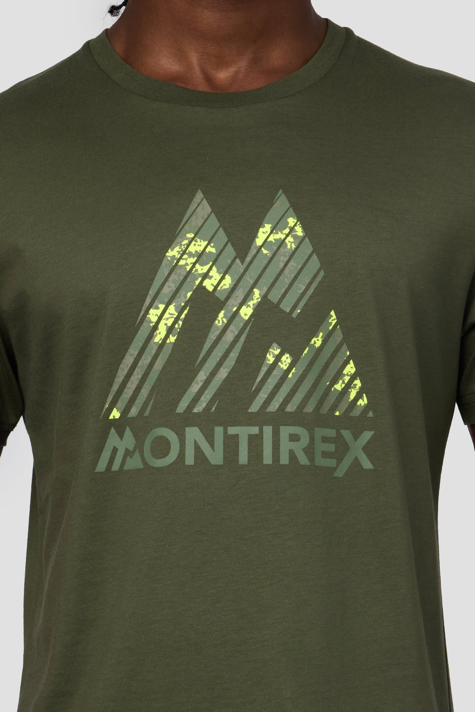 Camo M T-Shirt - Elm