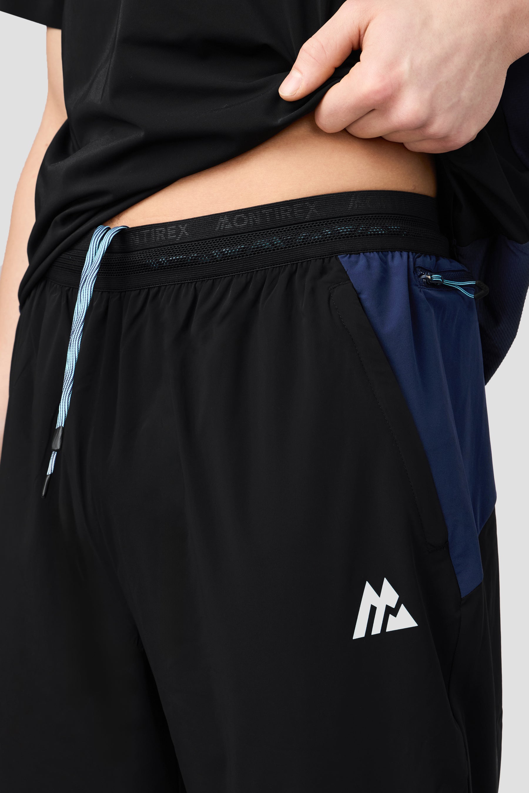 MTX Trail Traction Pant - Black/Midnight Blue