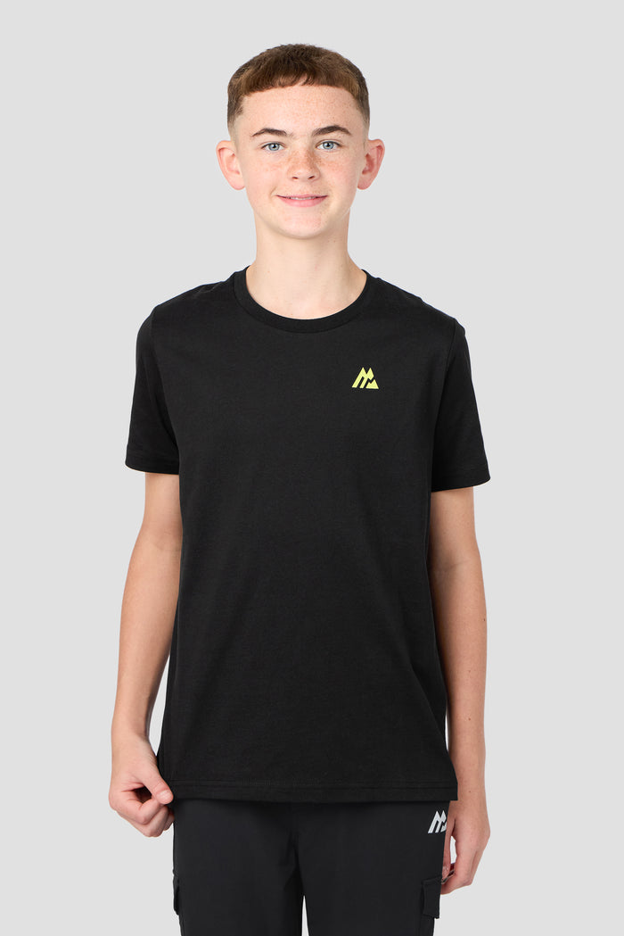 Boys Helix Graphic T-Shirt - Black