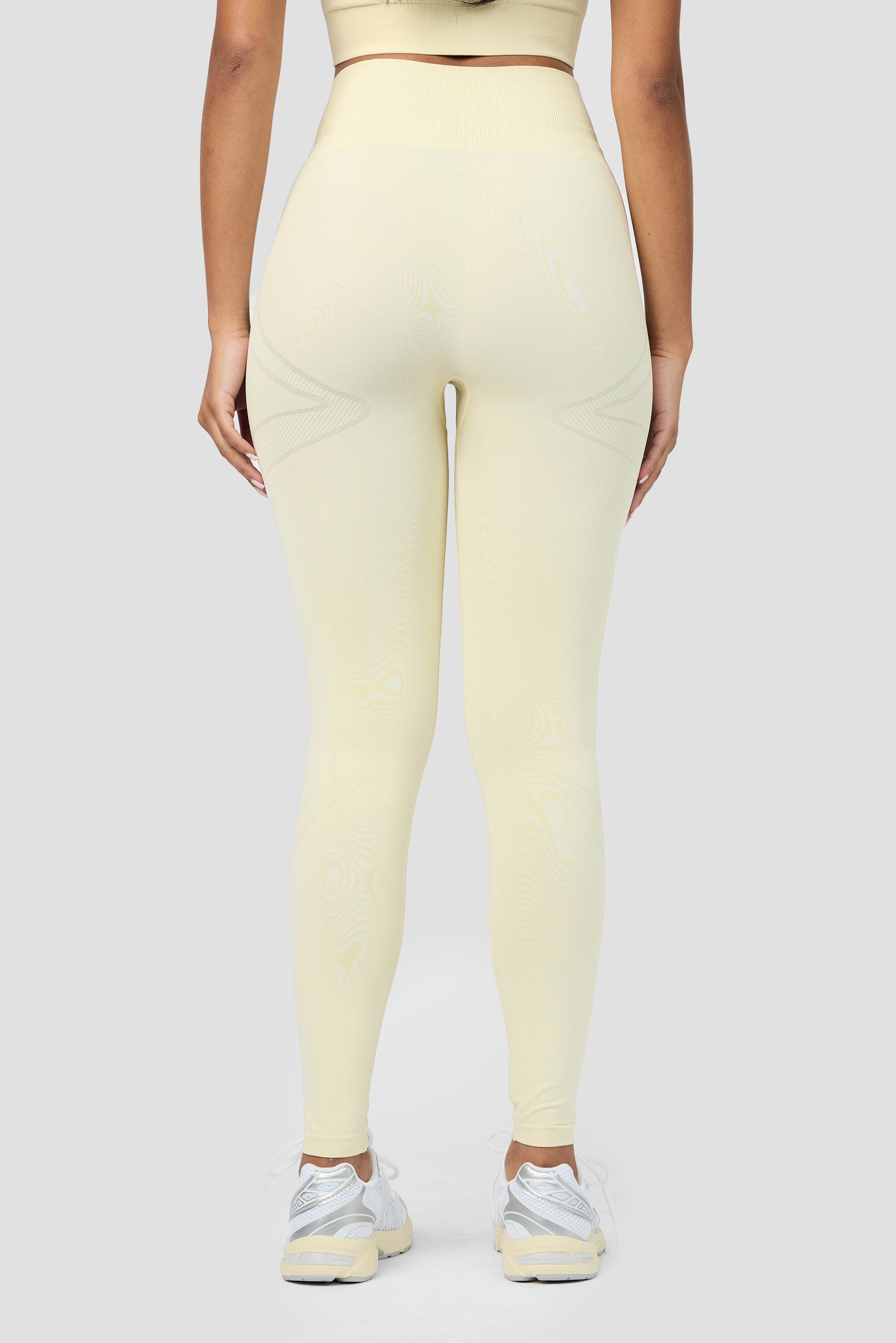 Evolve 2.0 Seamless Legging - Vanilla Foam