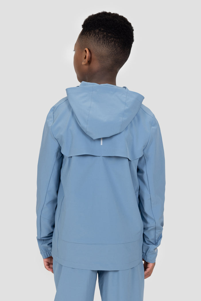 Boys Velocity Jacket - Slate Blue