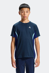 Boys MTX Run Apollo T-Shirt - Deep Water/Cosmic Blue/Splash