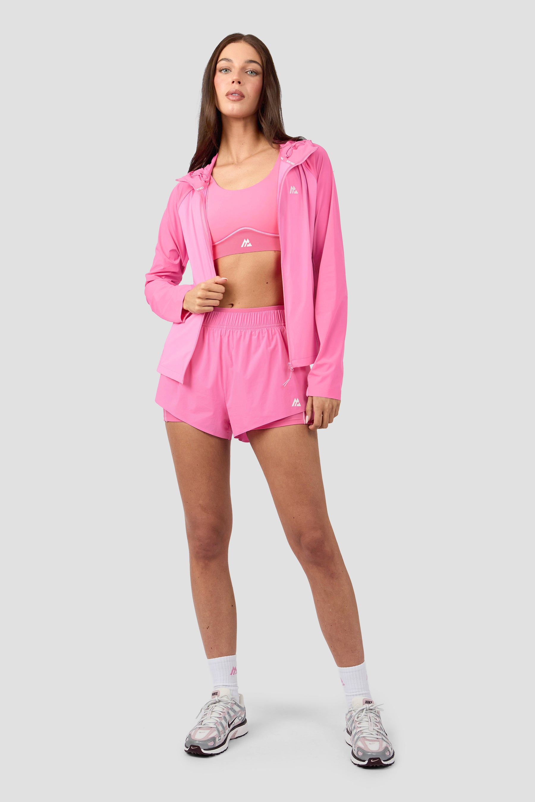 MTX Run Switch Bra - Pink Lemonade/Peony Pink