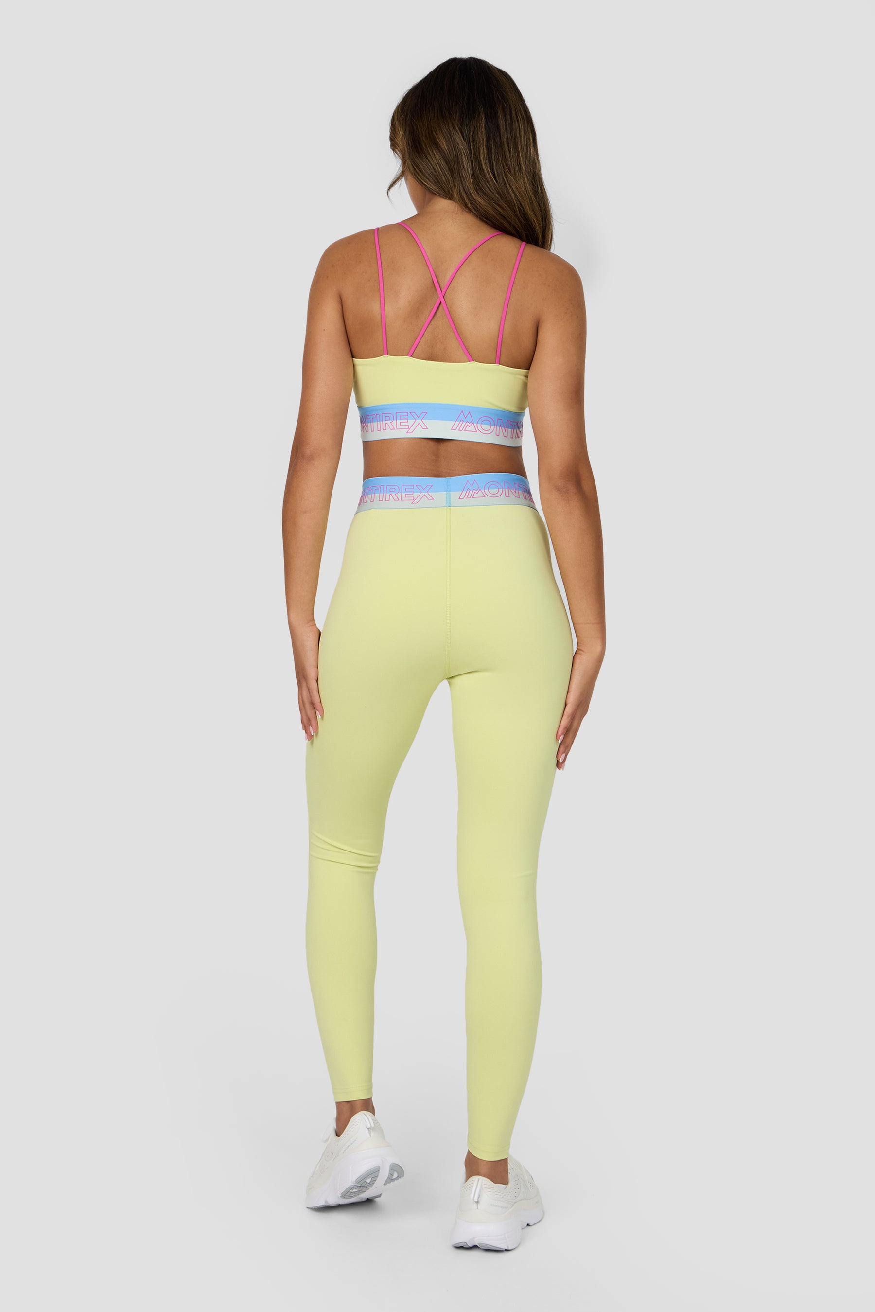 Icon Contrast 2.0 Legging - Citrus/Powder Blue/Breeze