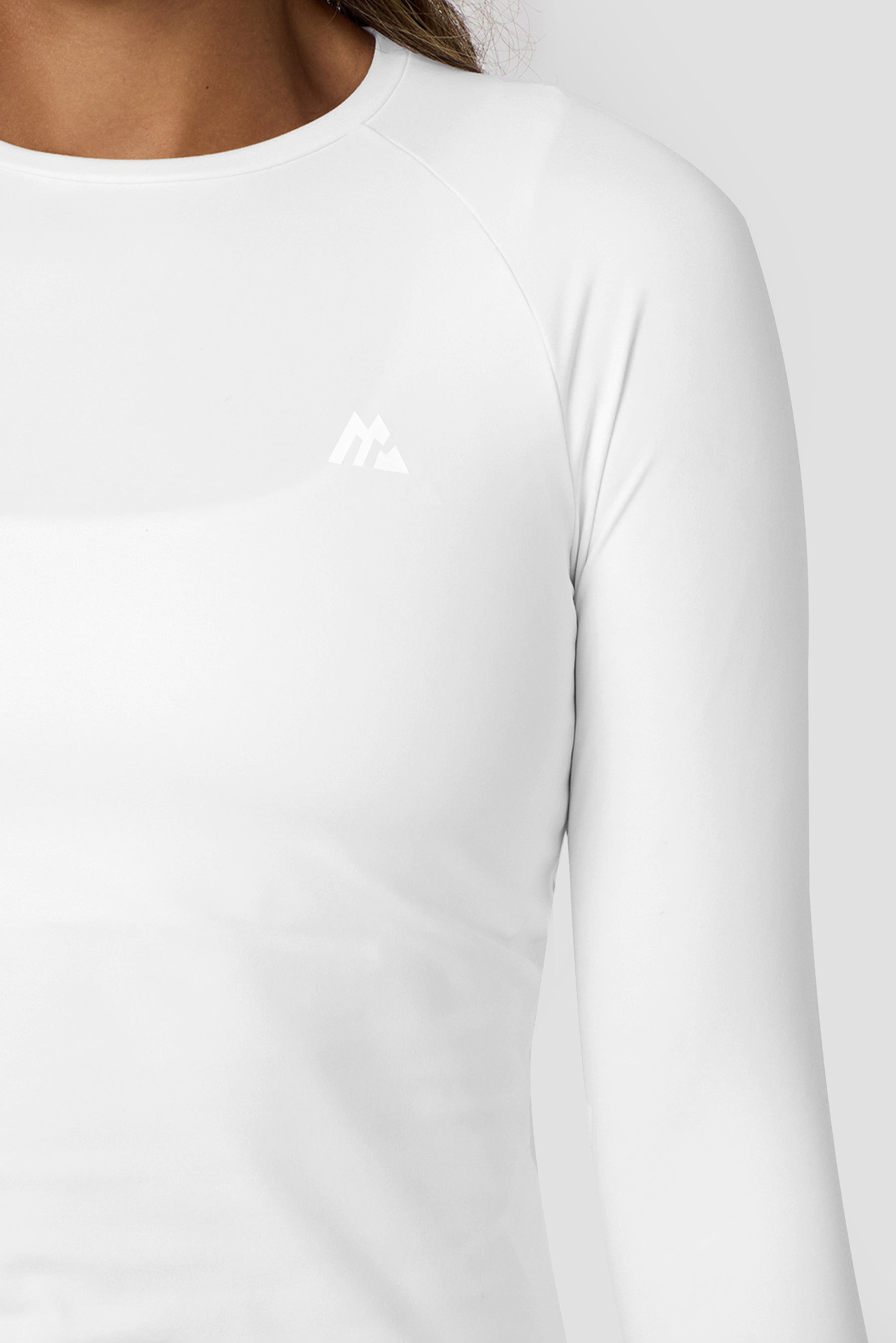 Form Long Sleeve T-Shirt - White