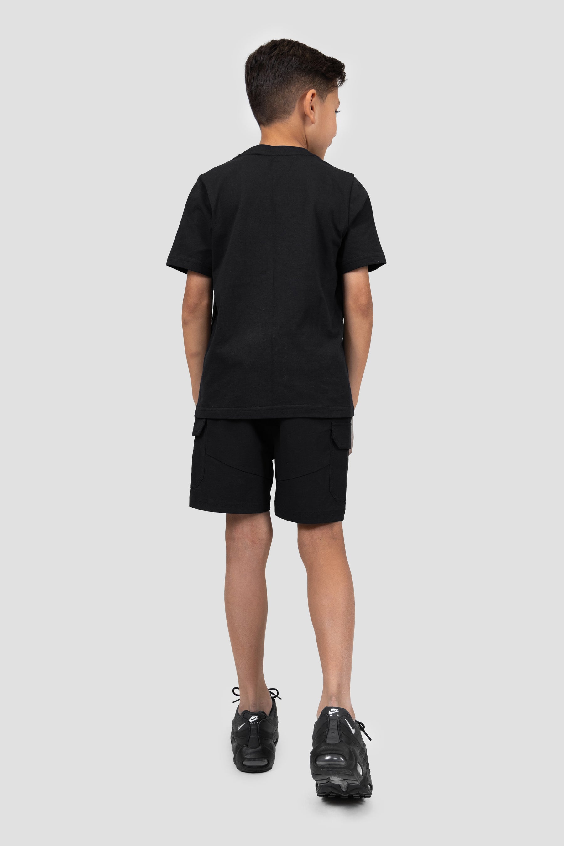 Boys Acadian Outdoor Short - Black