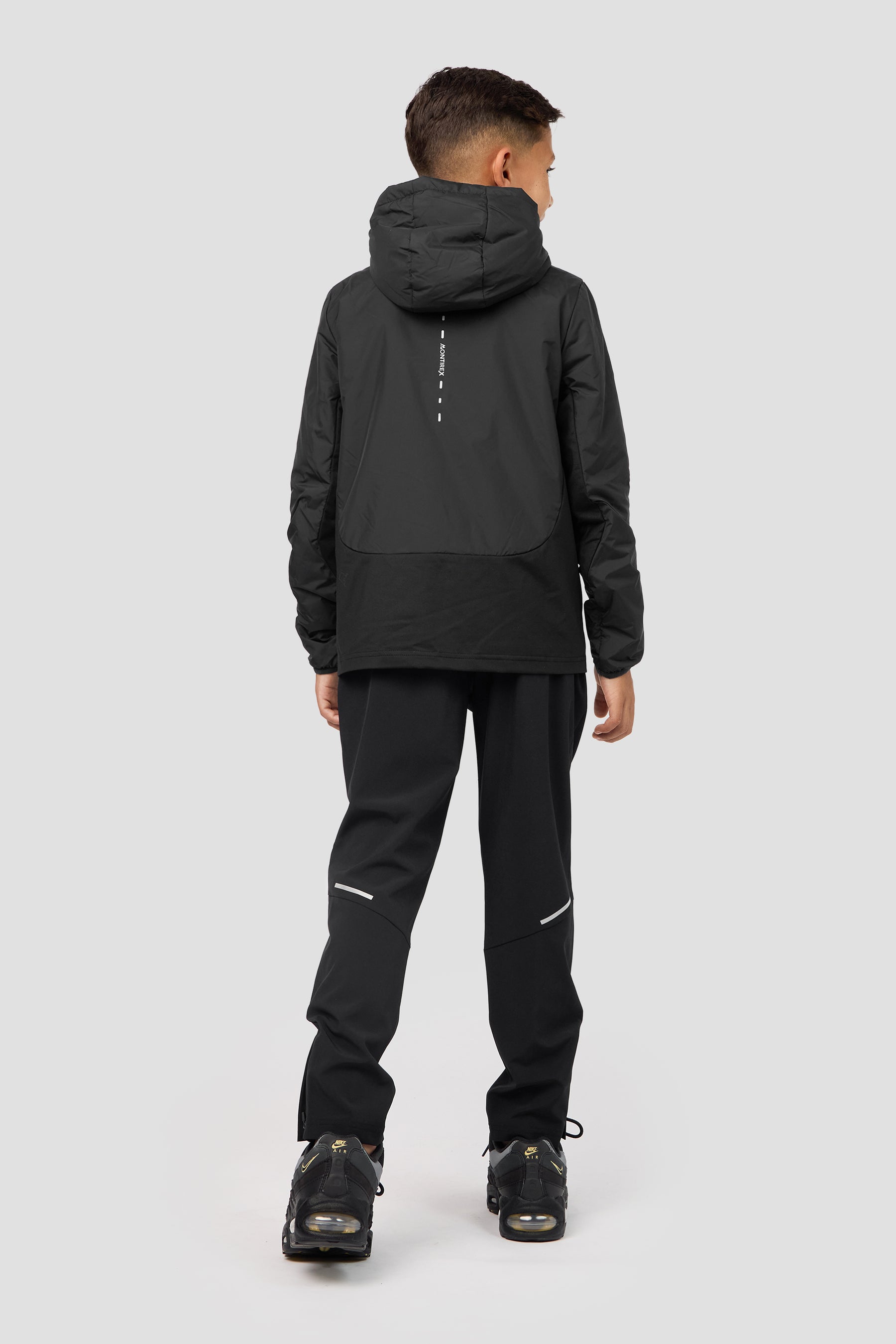 Boys Cache Jacket - Black