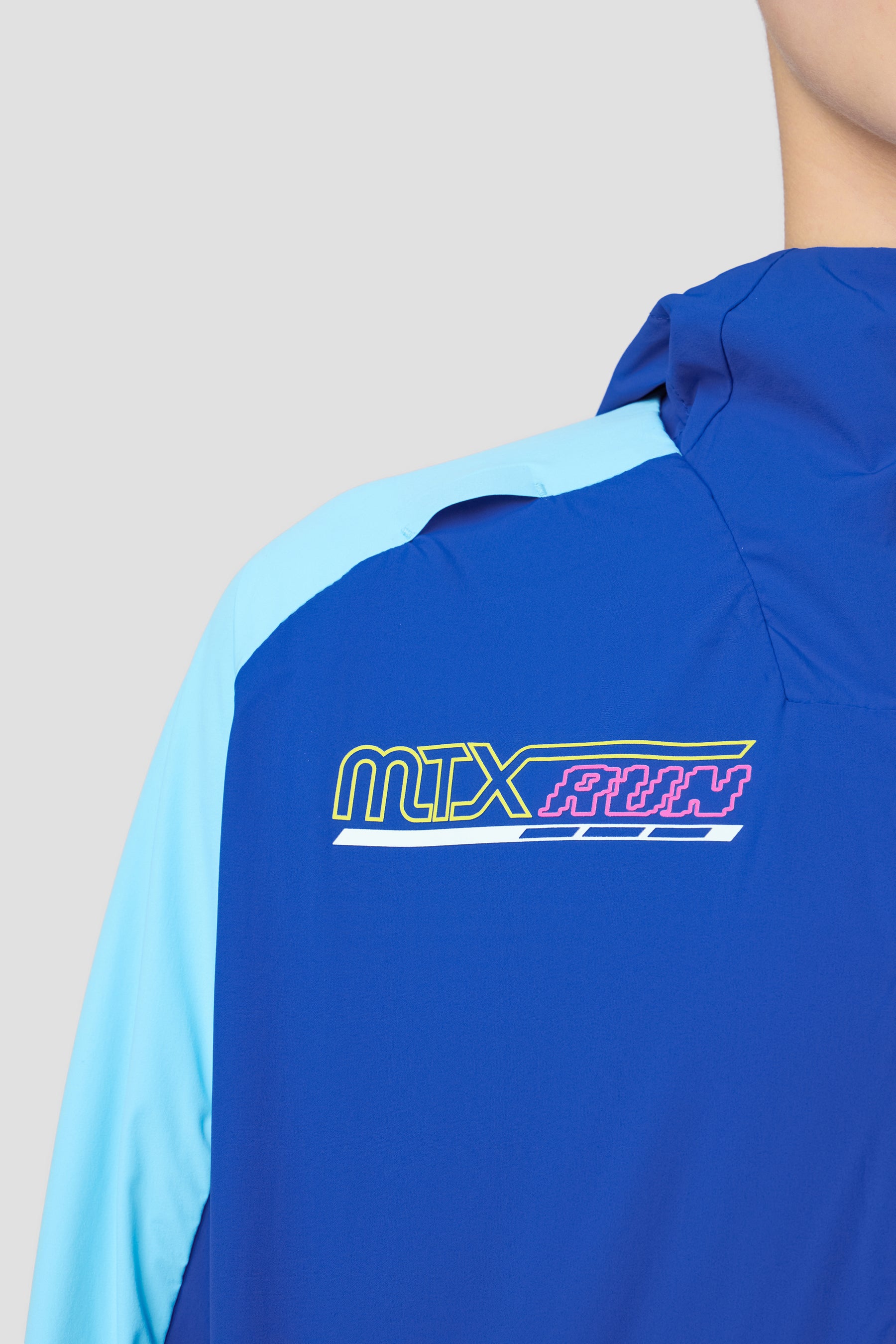 MTX Run Turbo Jacket - Cobalt/Neon Sky