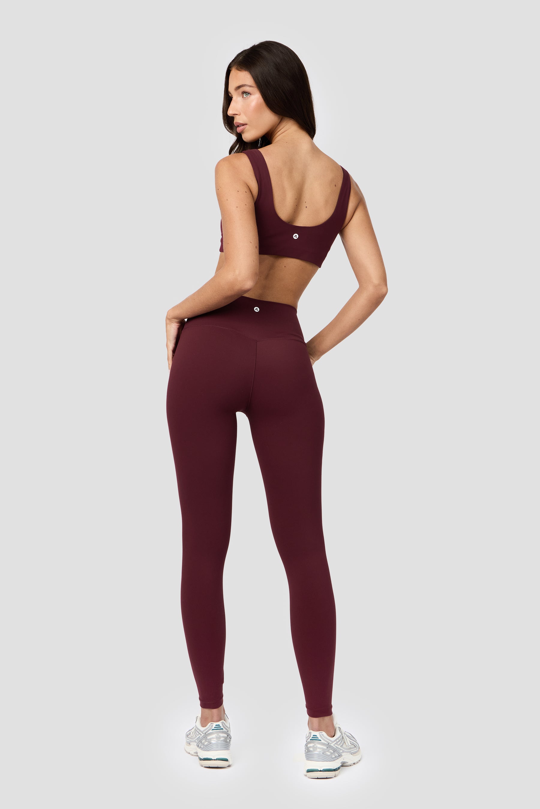 Form Sports Bra - Malbec