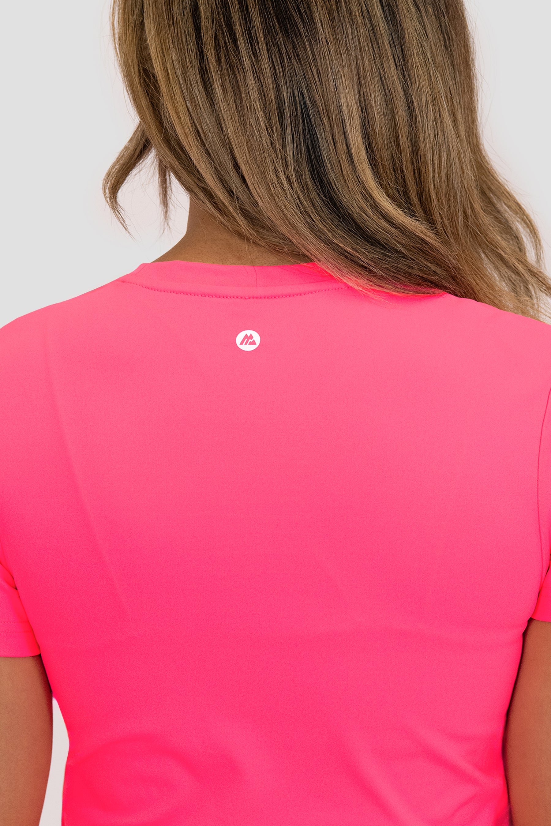 Women's Limit T-Shirt - Neon Pink/Silk Pink