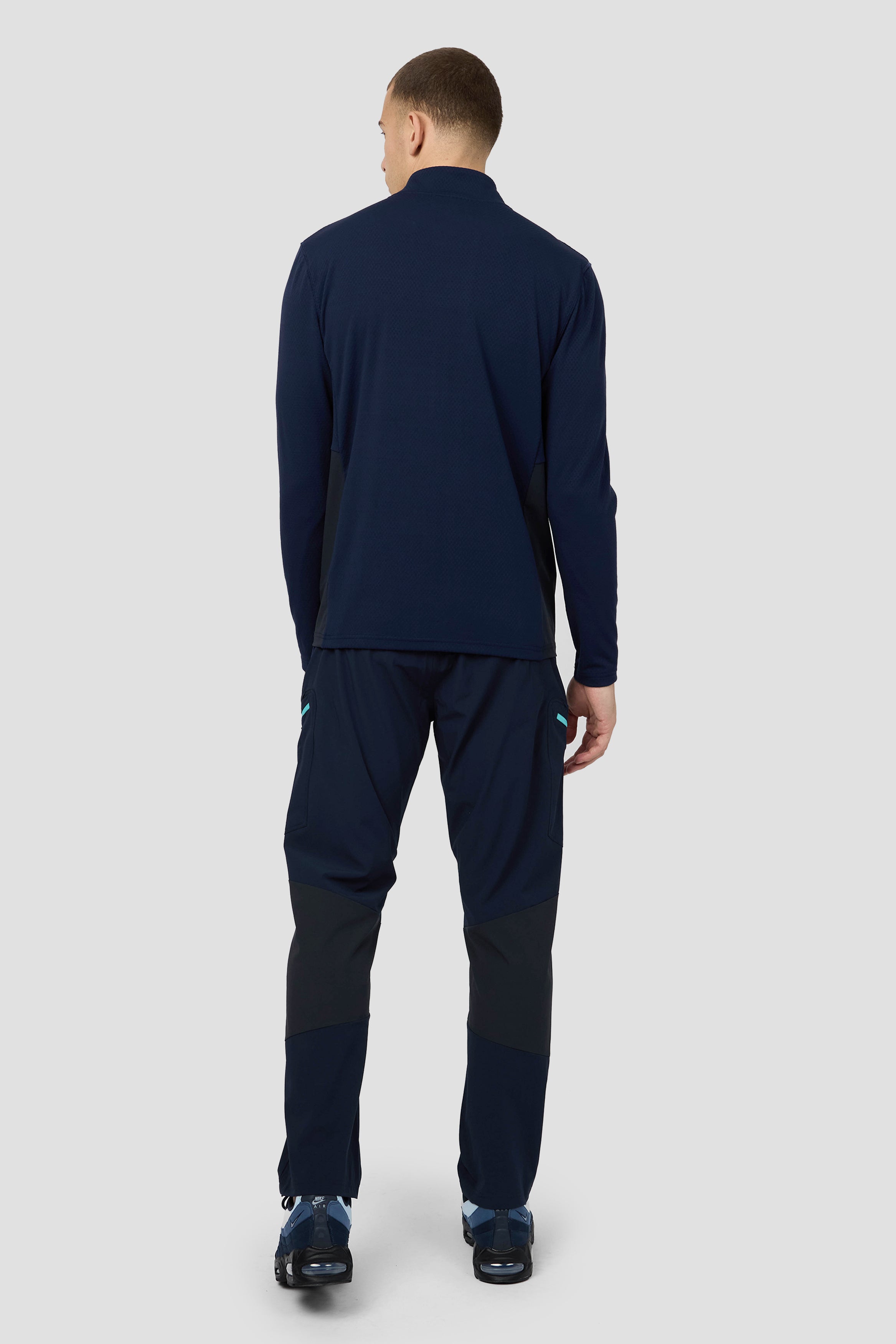 Montirex Montagne Fleece Gymwear – Midnight/Space Blue Sportswear