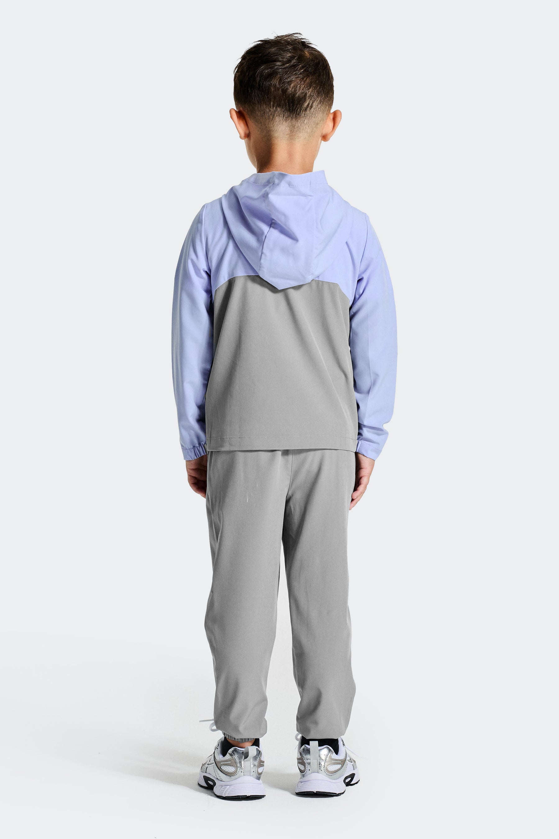 Infant Boy's Velocity 2.0 Windbreaker - Lilac Sapphire/Iced Amethyst/Platinum Grey