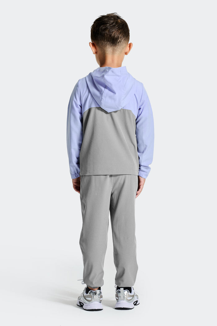 Infant Boy's Velocity 2.0 Windbreaker - Lilac Sapphire/Iced Amethyst/Platinum Grey