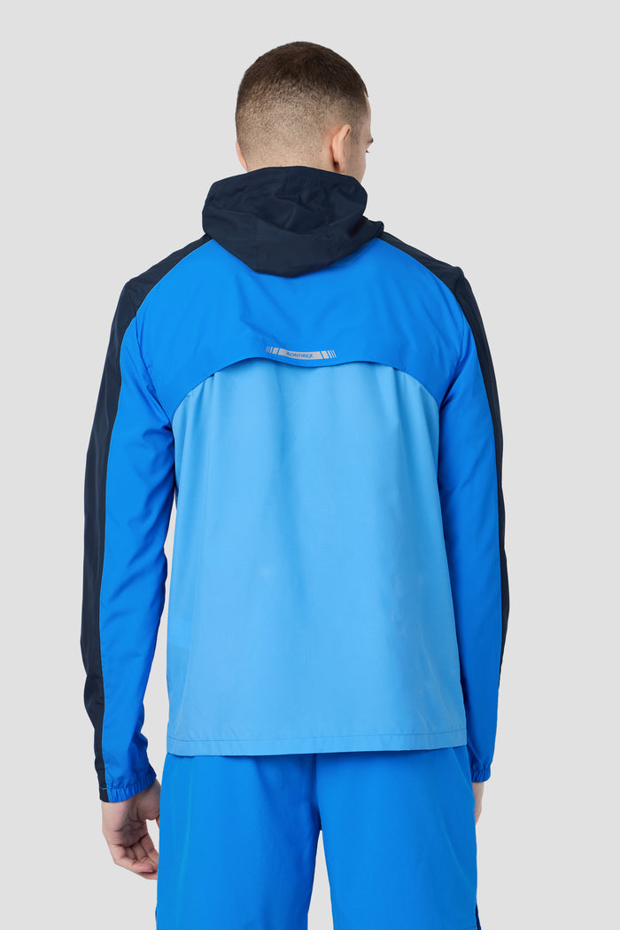 Breeze 3.0 Windbreaker - Midnight Blue/Neon Blue/Bondi