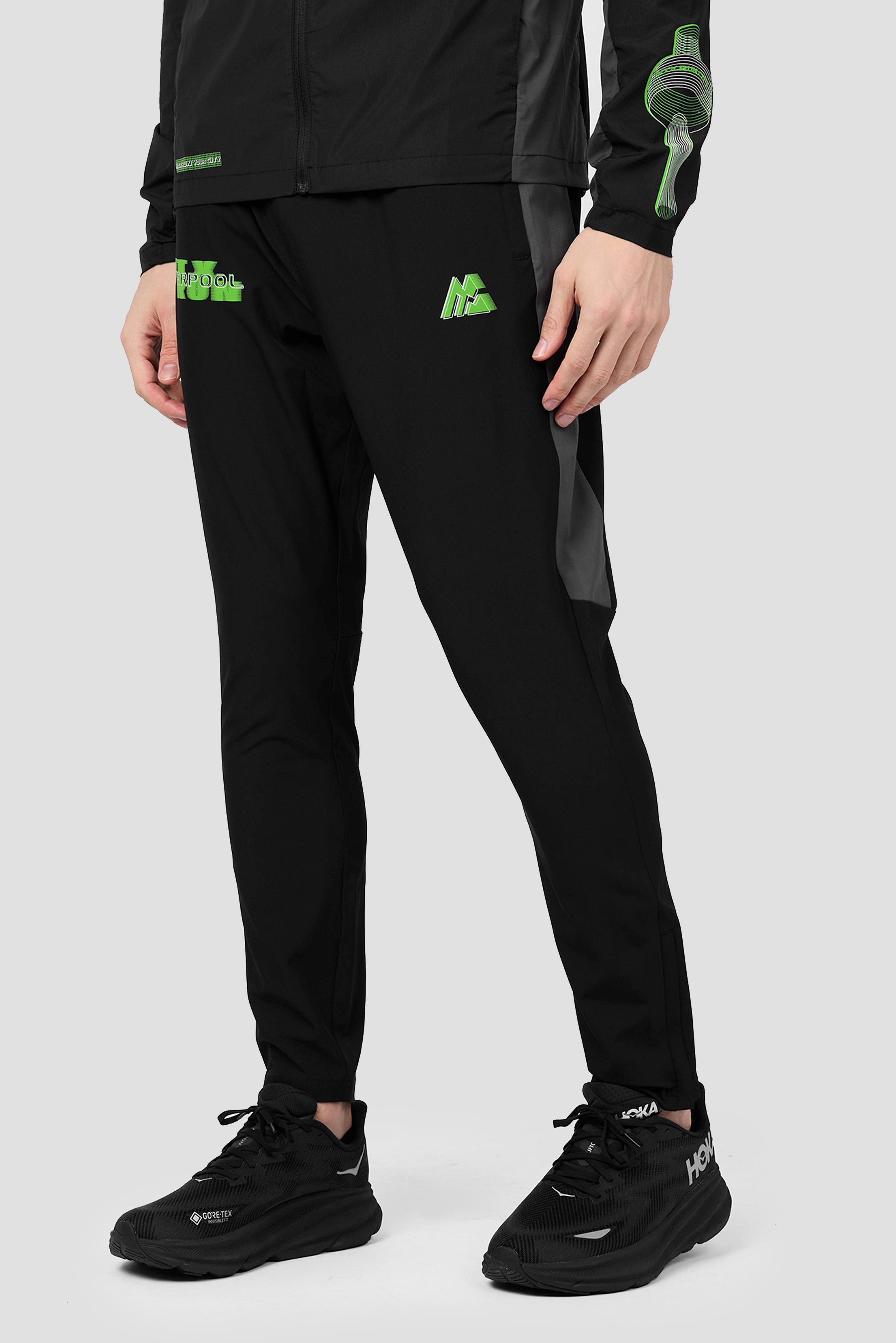 Montirex MTX Run City Liverpool Pant - Black Gymwear Sportswear