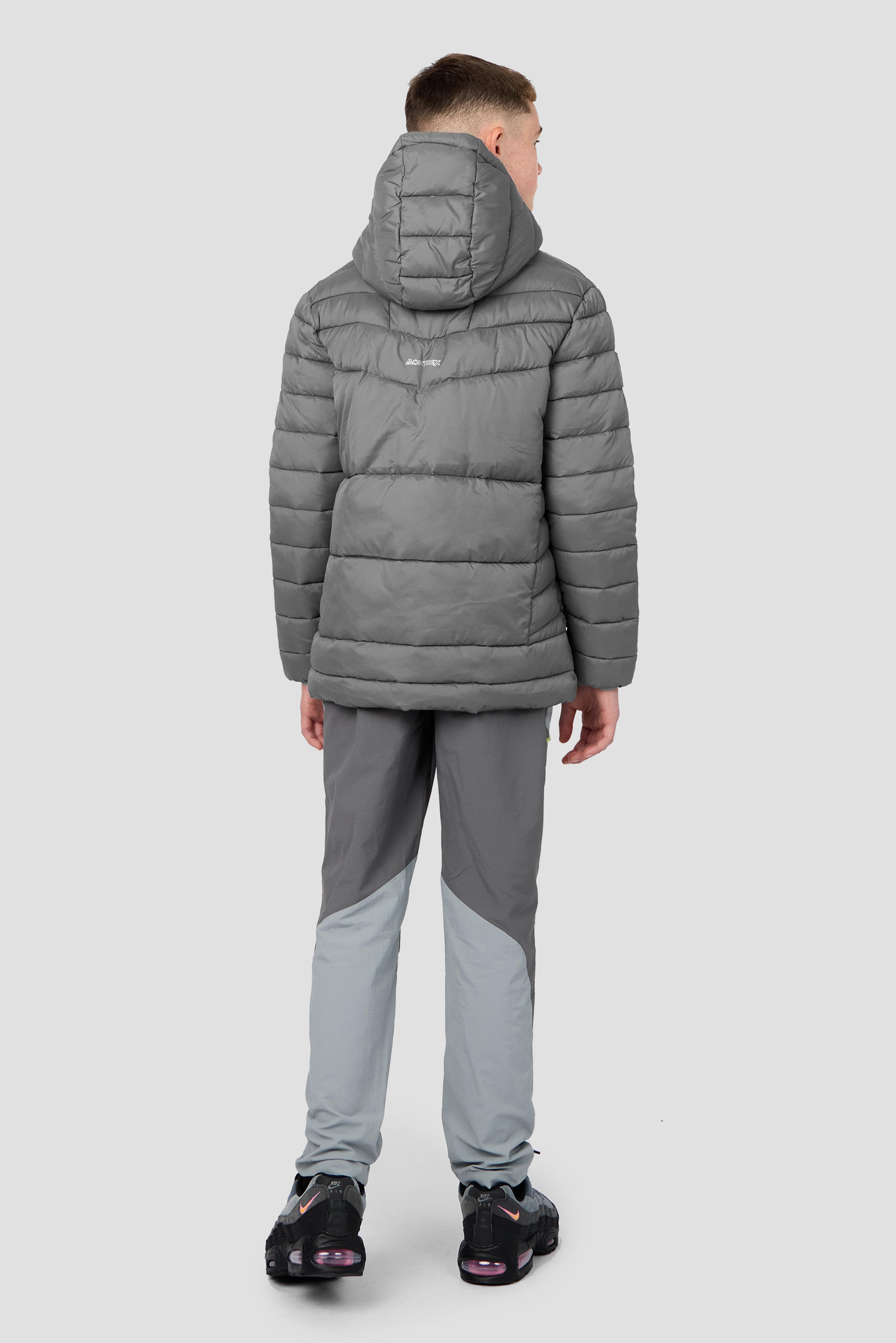 Montirex Boys Tatras Jacket - Cement Grey Sportswear