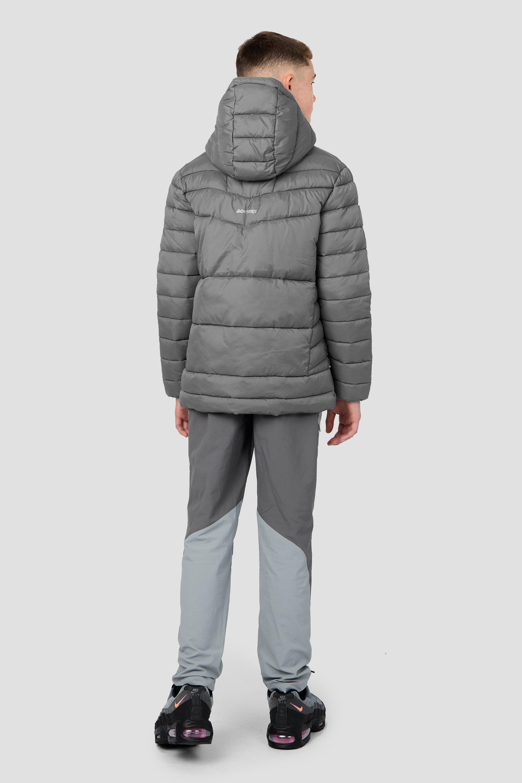 Boys Tatras Jacket - Cement Grey