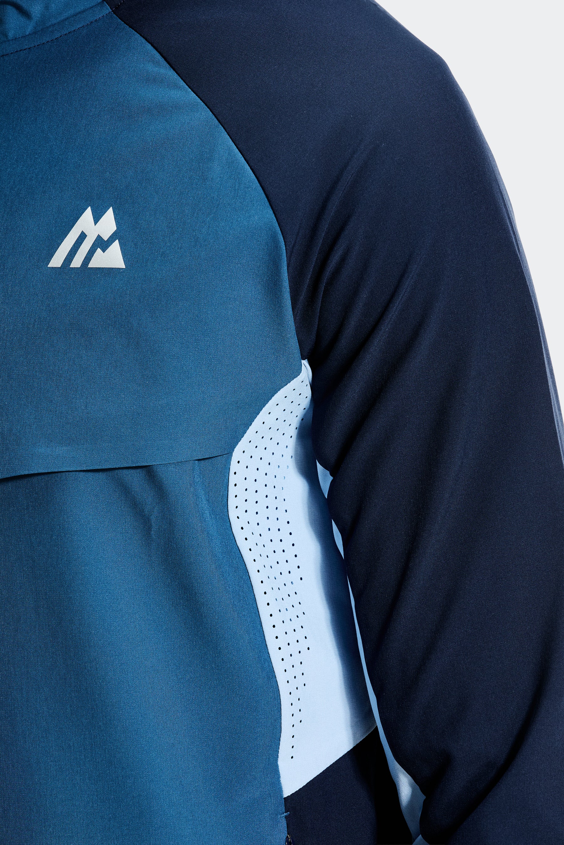 Trion Jacket - Naval/Midnight Blue/Cloudy Blue