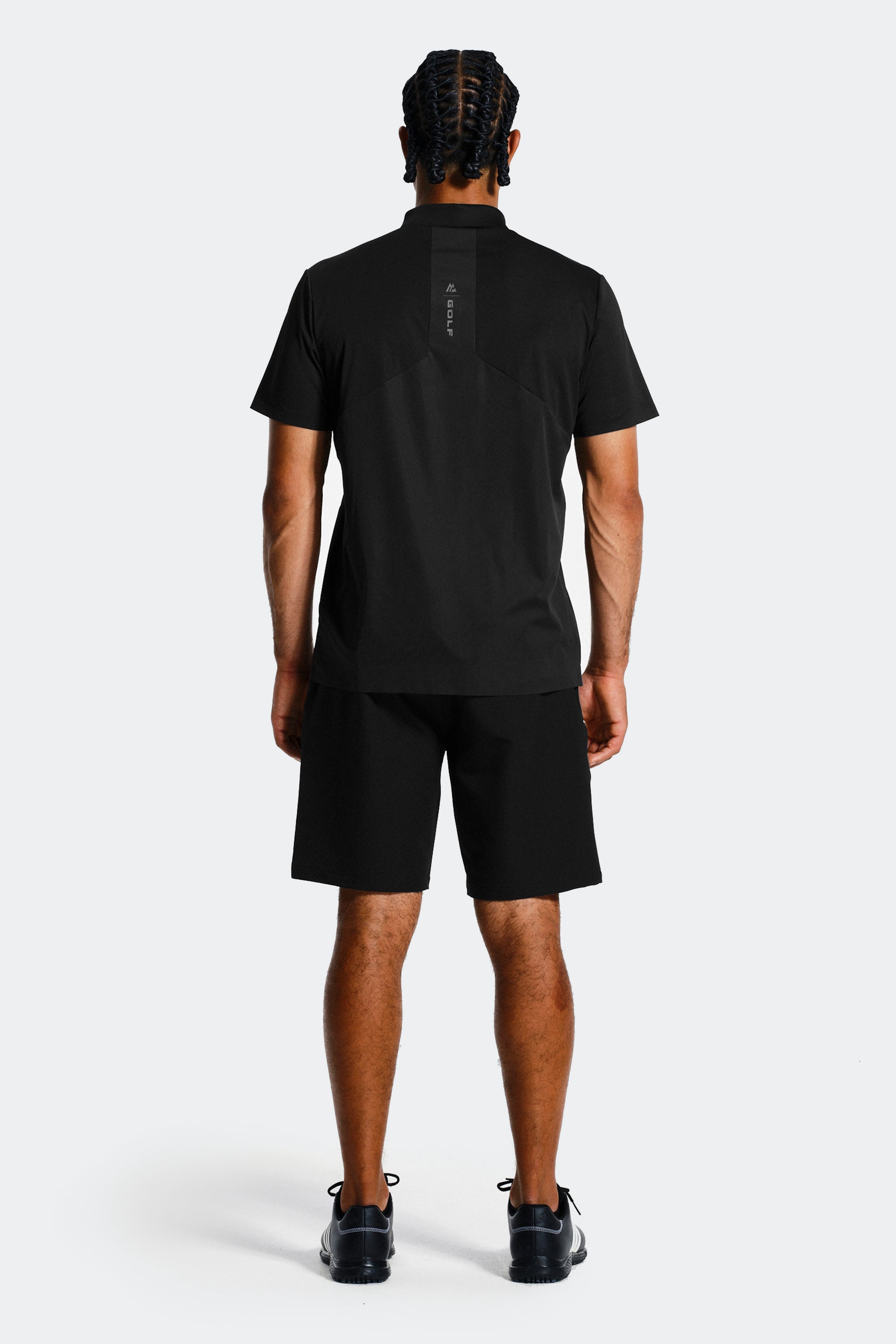 Golf Short - Black