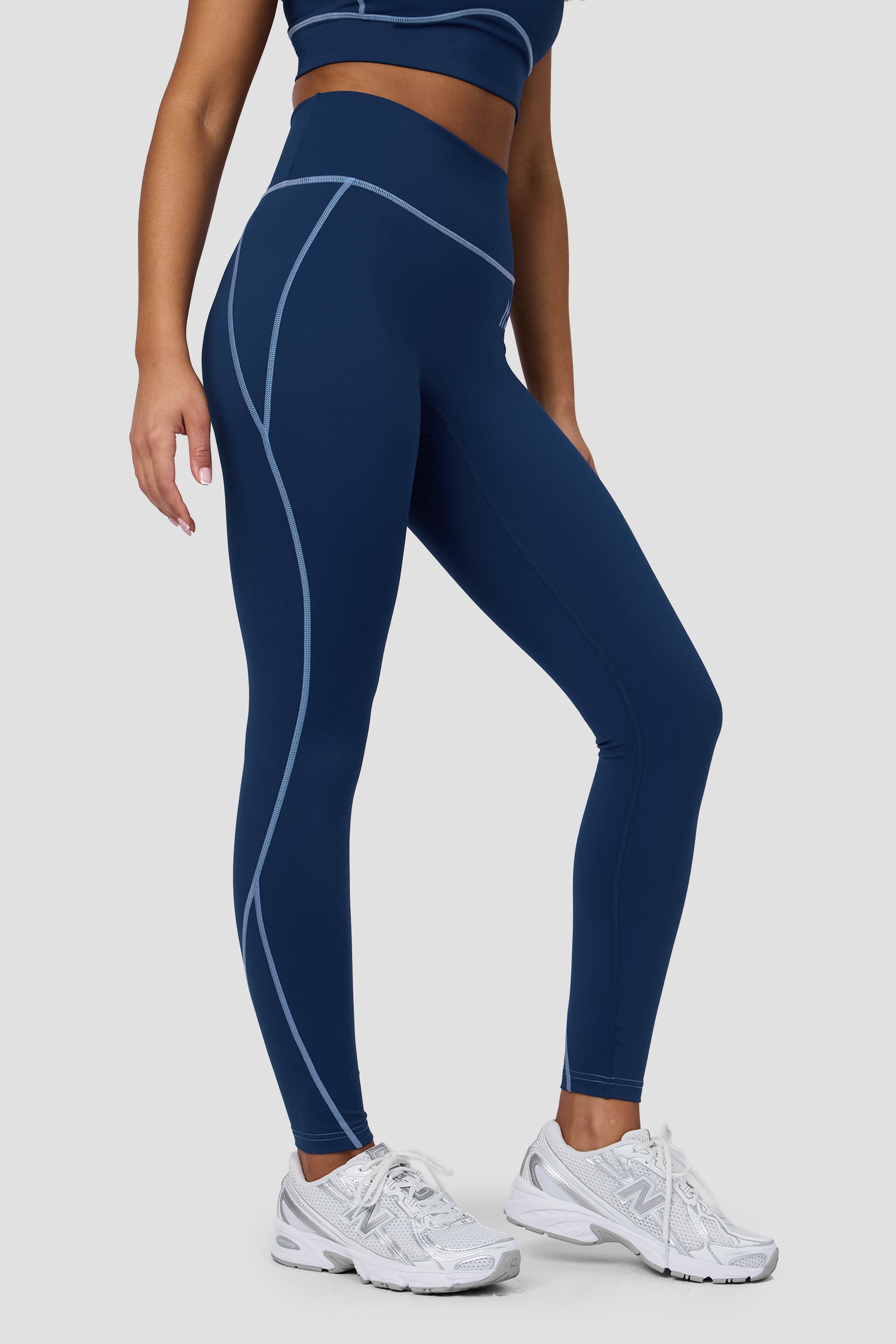 Accolade Legging - Agency/Powder Blue
