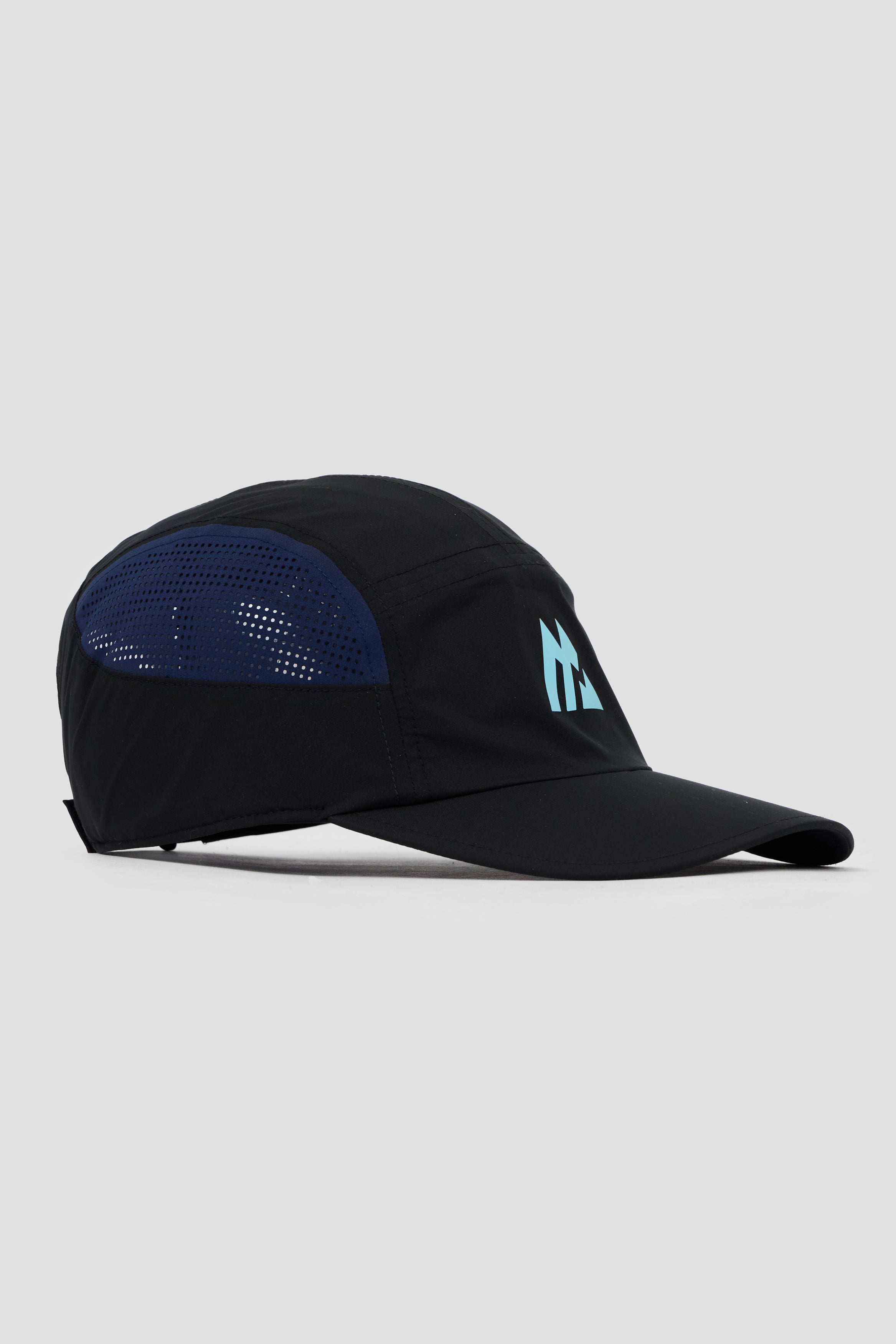 MTX Trail Traction Cap Black/Blue | Montirex Sportswear Gymwear