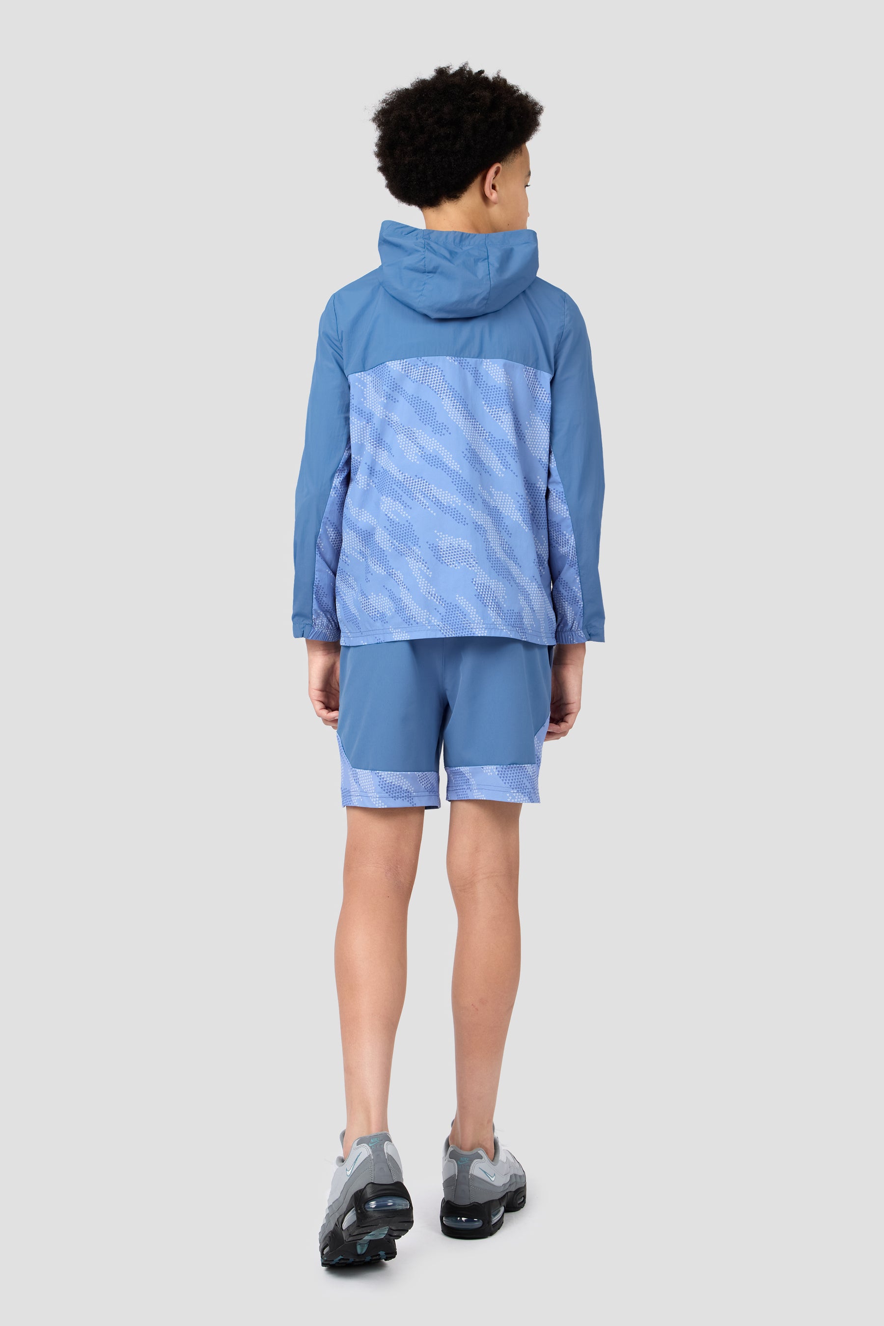 Boys Thera Jacket - Charcoal Blue/Cloudy Blue/Summer Mist