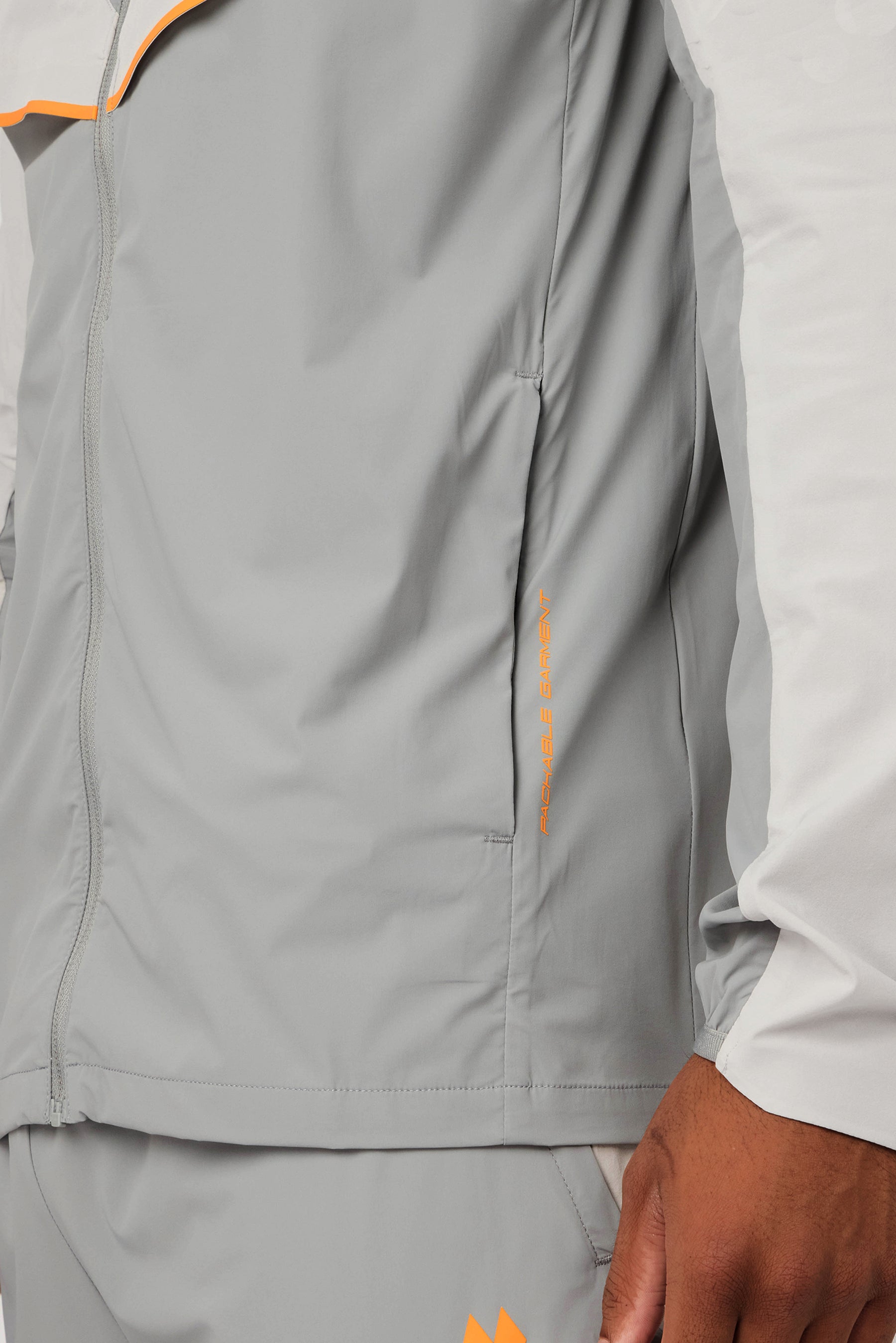 MTX Trail Traction Windbreaker - Light Smoke Grey/Platinum Grey