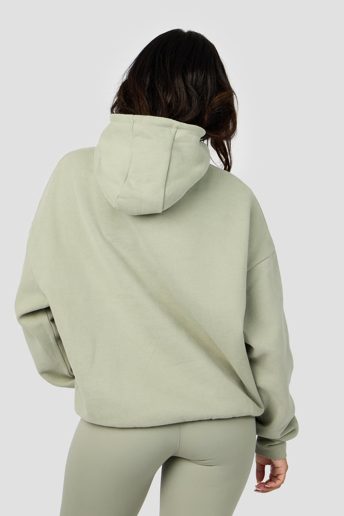 Form Fleece Hood - Herb