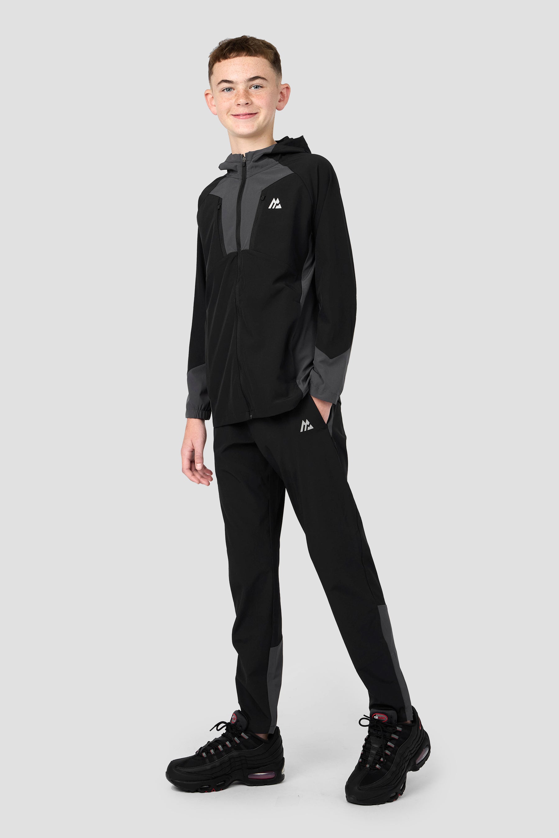 Boys Alt Pant - Black/Asphalt