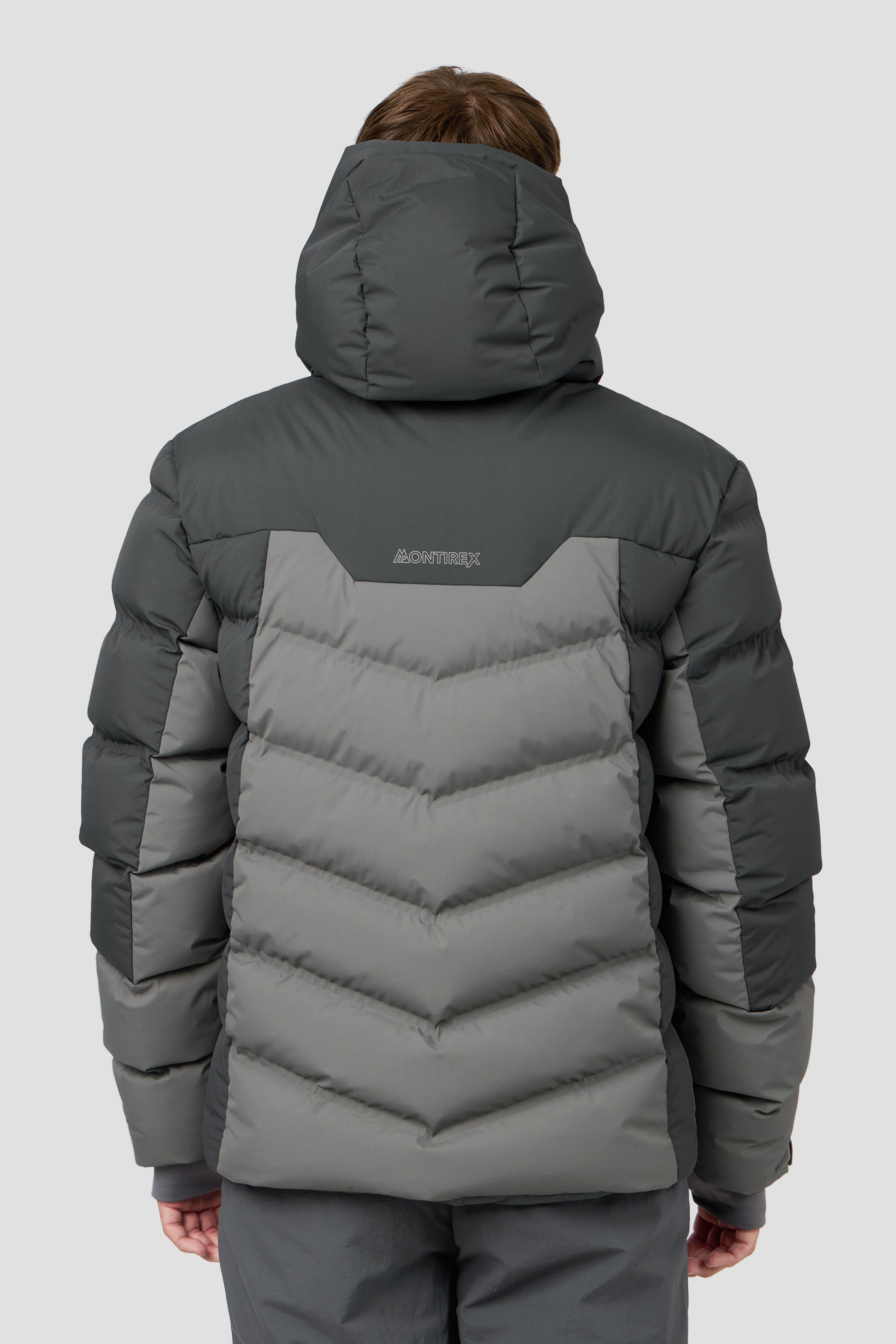 Arcs 2.0 Jas Asfaltgrijs | Montirex Sportswear Gymkleding