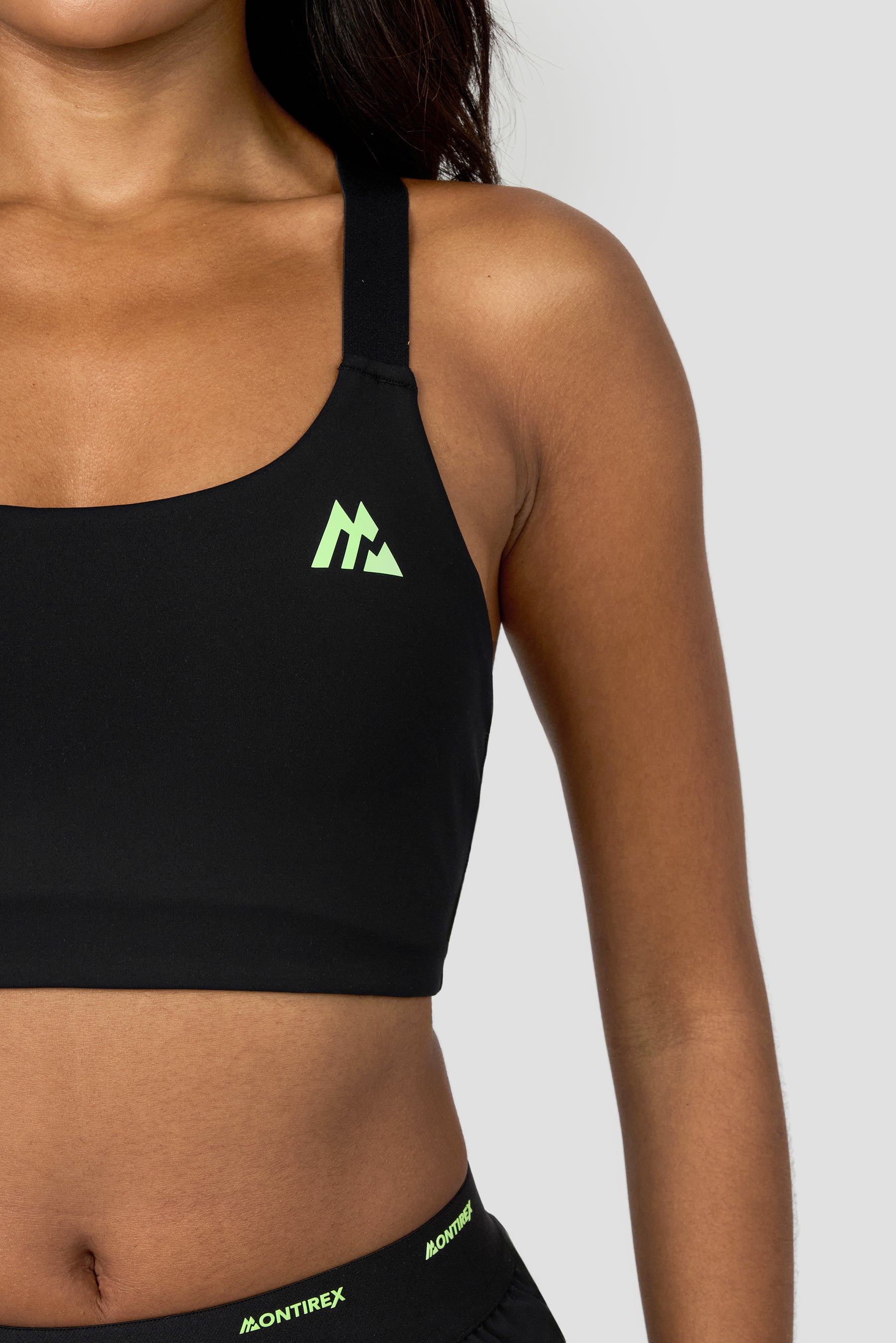 Fusion Sports Bra - Black