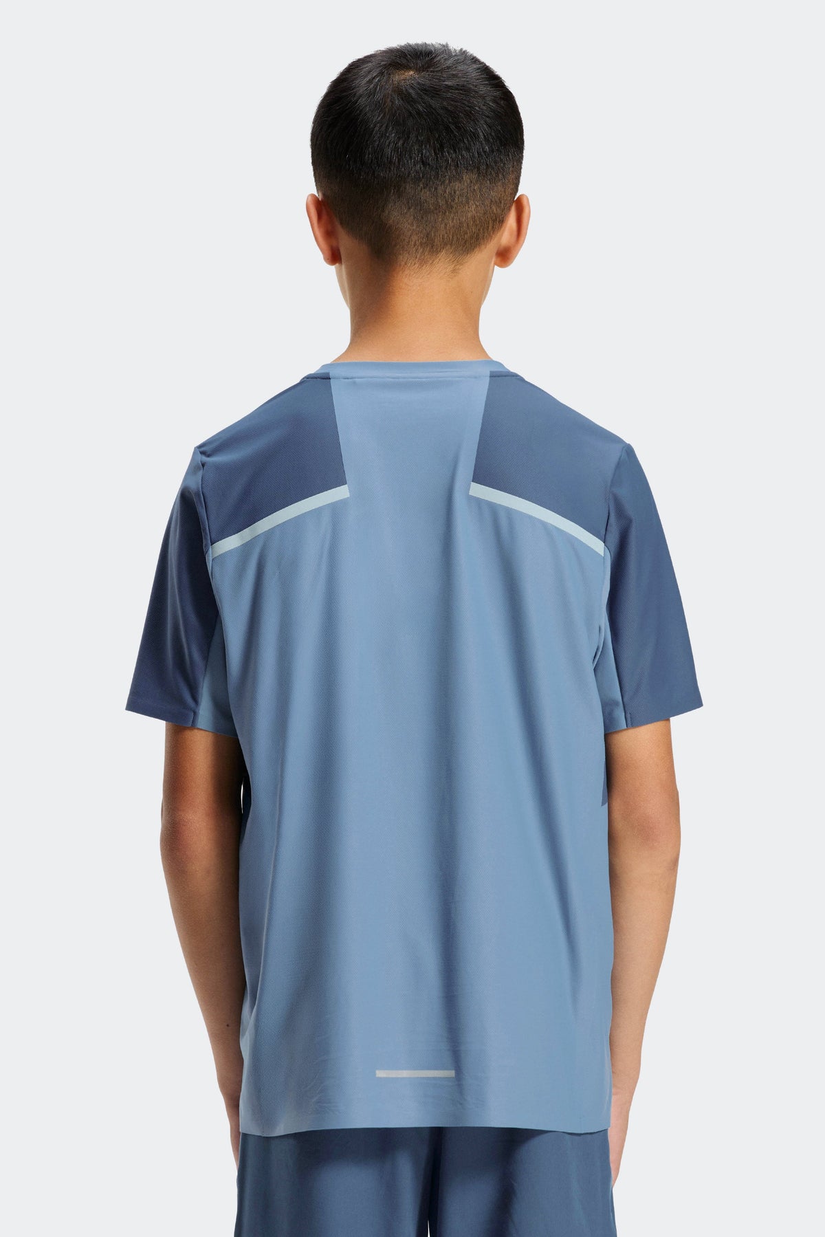 Boys Viper T-Shirt - Lead Blue/Summit Blue